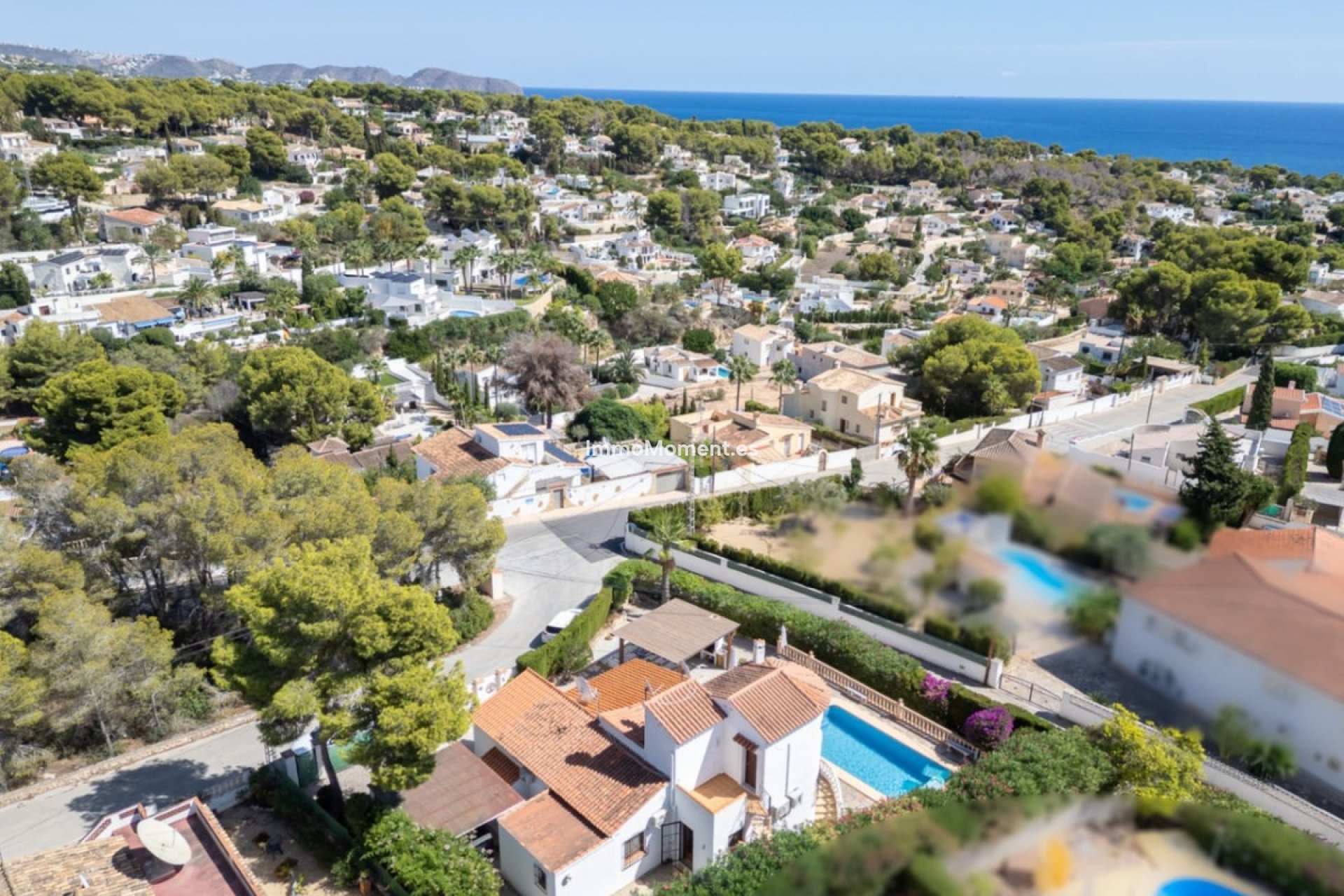Resale - Detached villa - Benissa - La Fustera