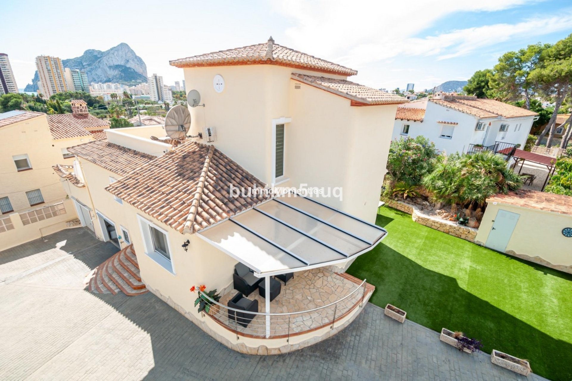 Resale - Detached villa - Calpe - Calpe Centro