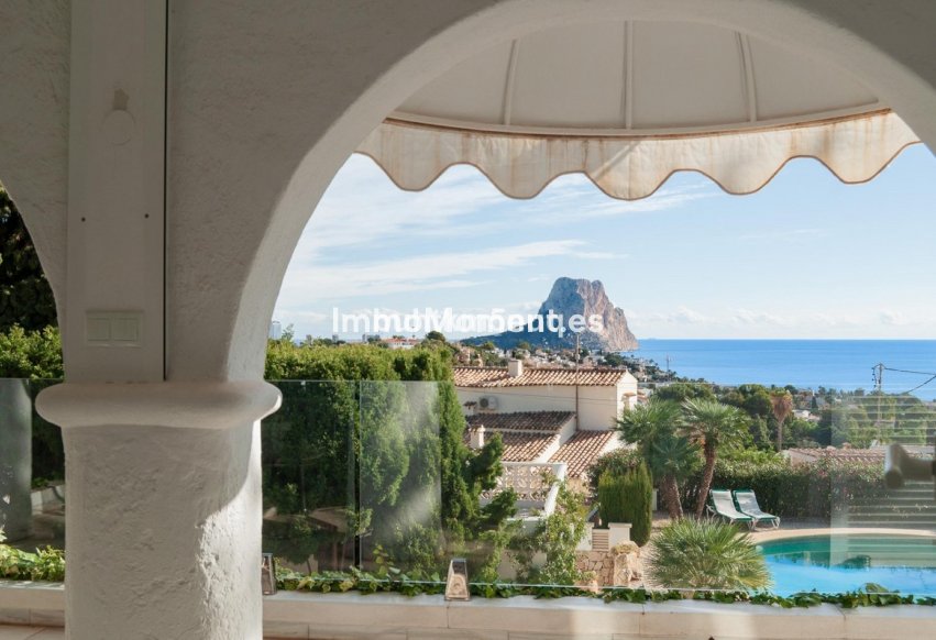 Resale - Detached villa - Calpe - Calpe Centro