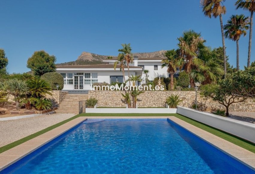 Resale - Detached villa - Calpe - Calpe Centro