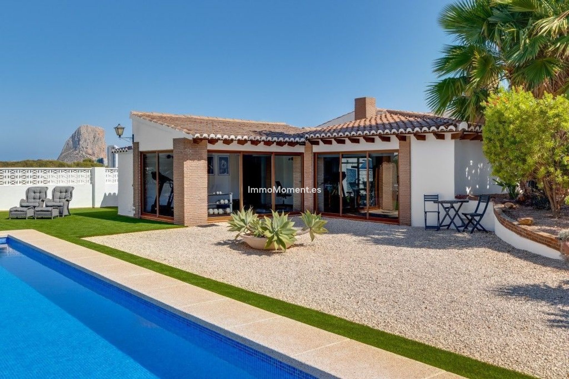 Resale - Detached villa - Calpe - Calpe Centro