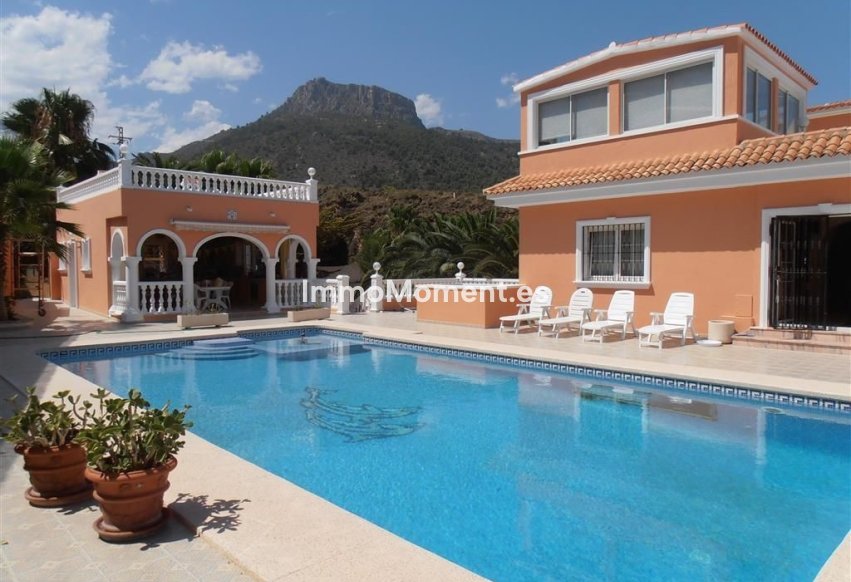 Resale - Detached villa - Calpe - Calpe Centro