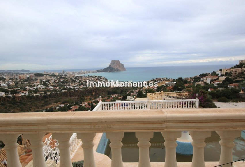 Resale - Detached villa - Calpe - la Canuta