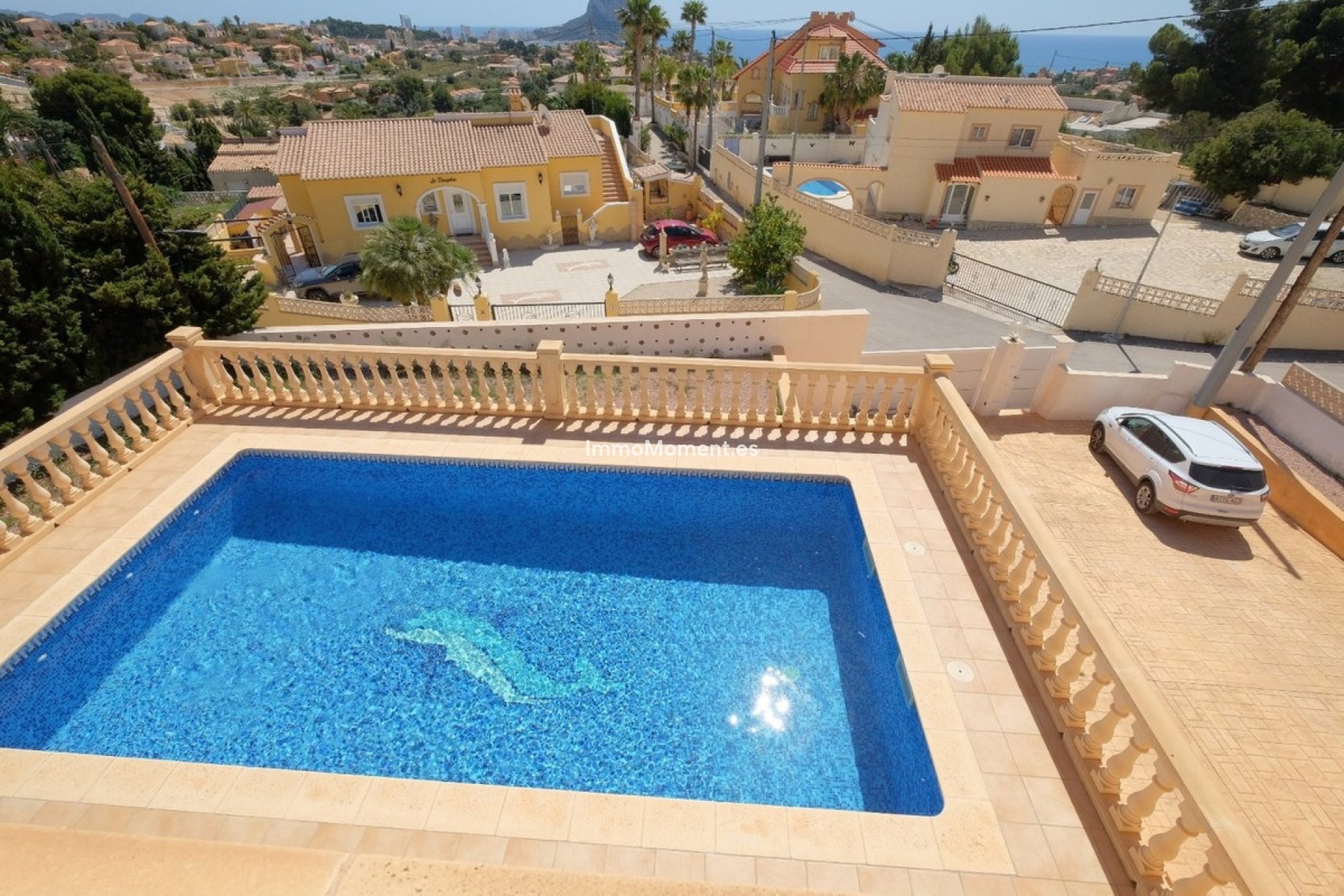 Resale - Detached villa - Calpe - la Canuta