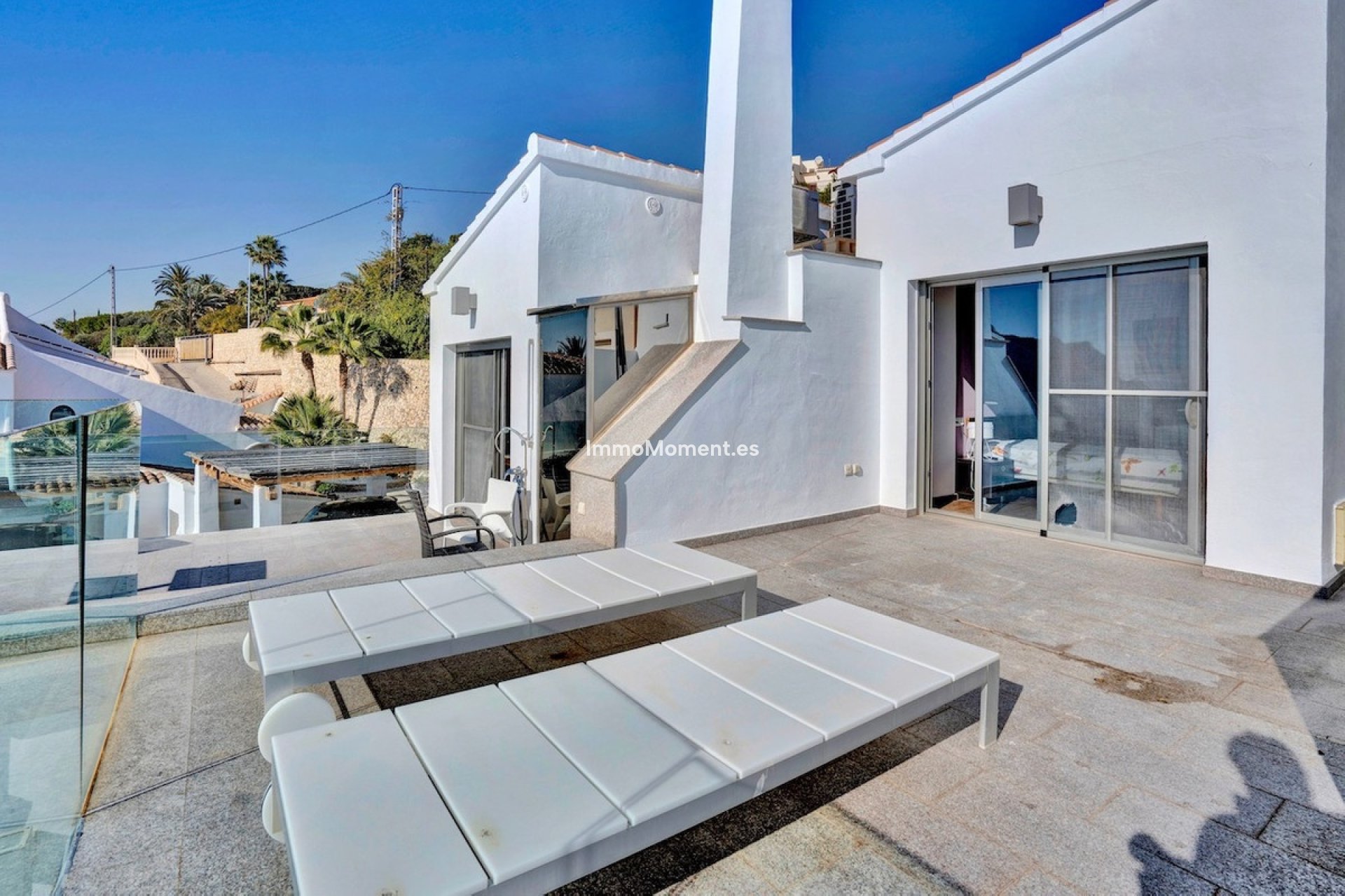 Resale - Detached villa - Calpe - Les Bassetes