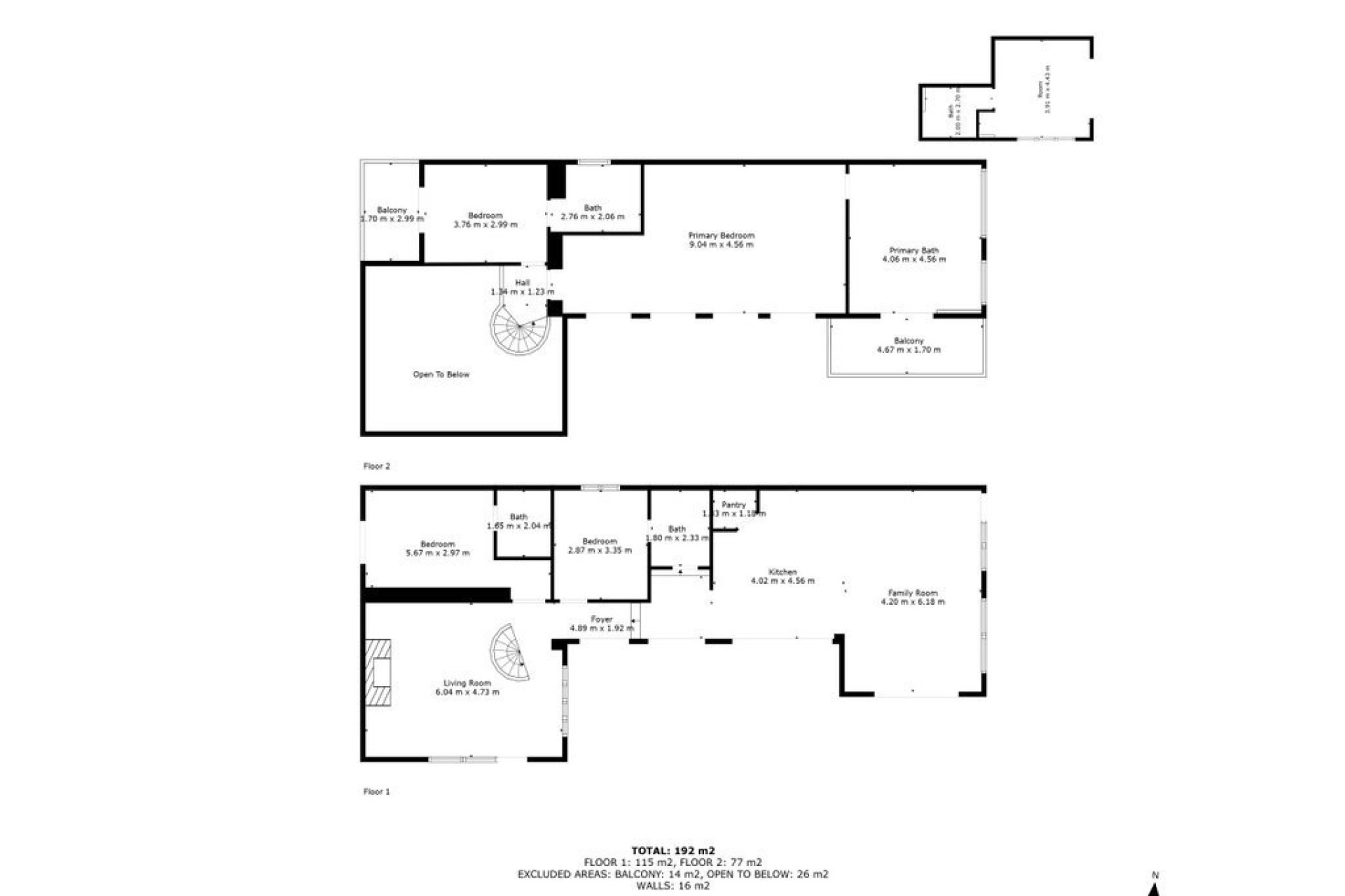 Resale - Detached villa - Casares - Casares Centro