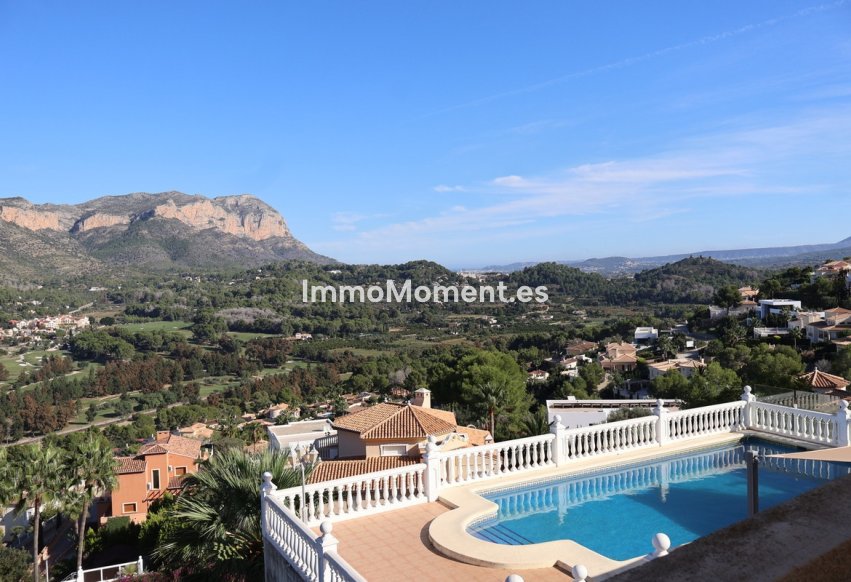 Resale - Detached villa - Denia - La Sella Golf