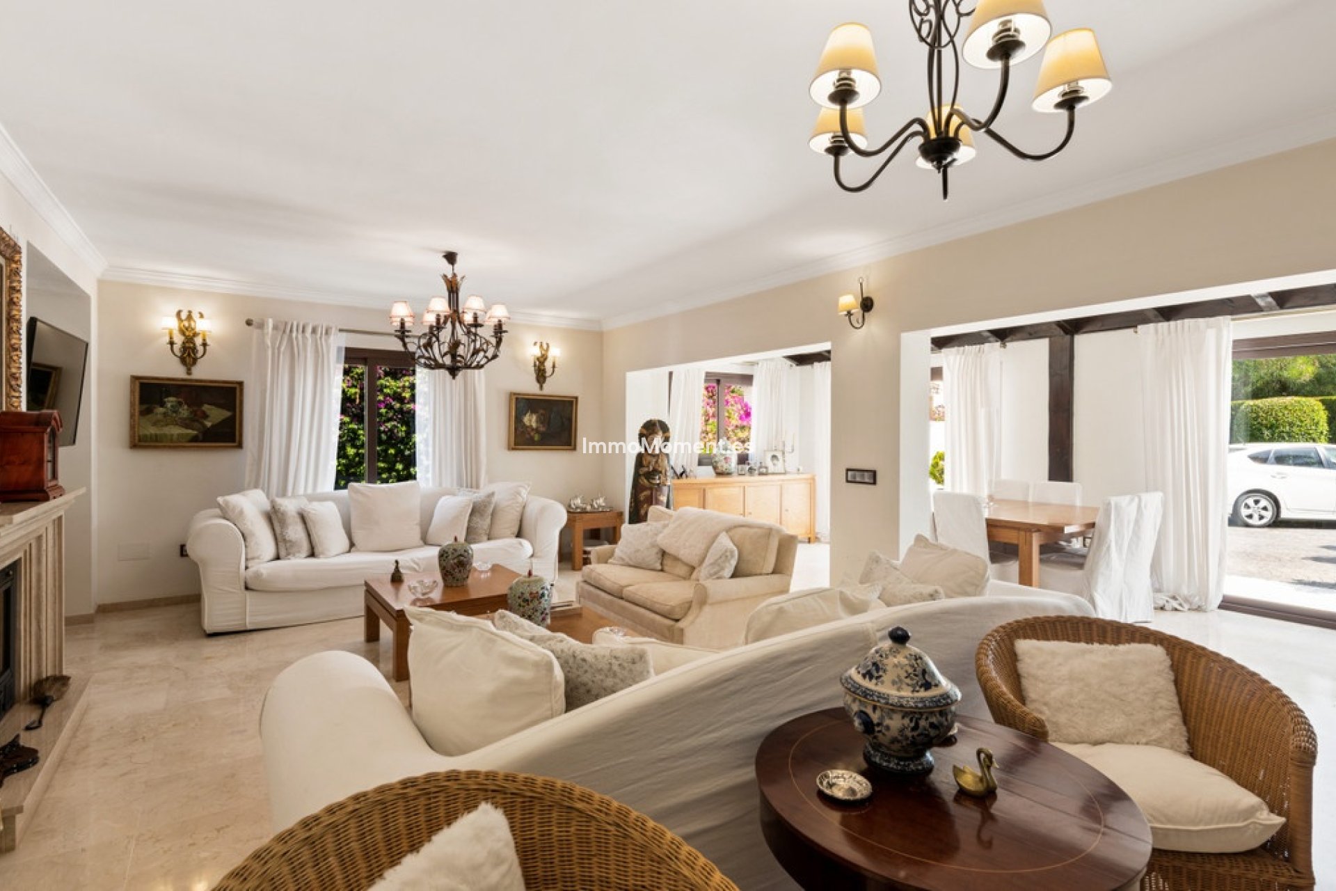 Resale - Detached villa - Estepona - Atalaya