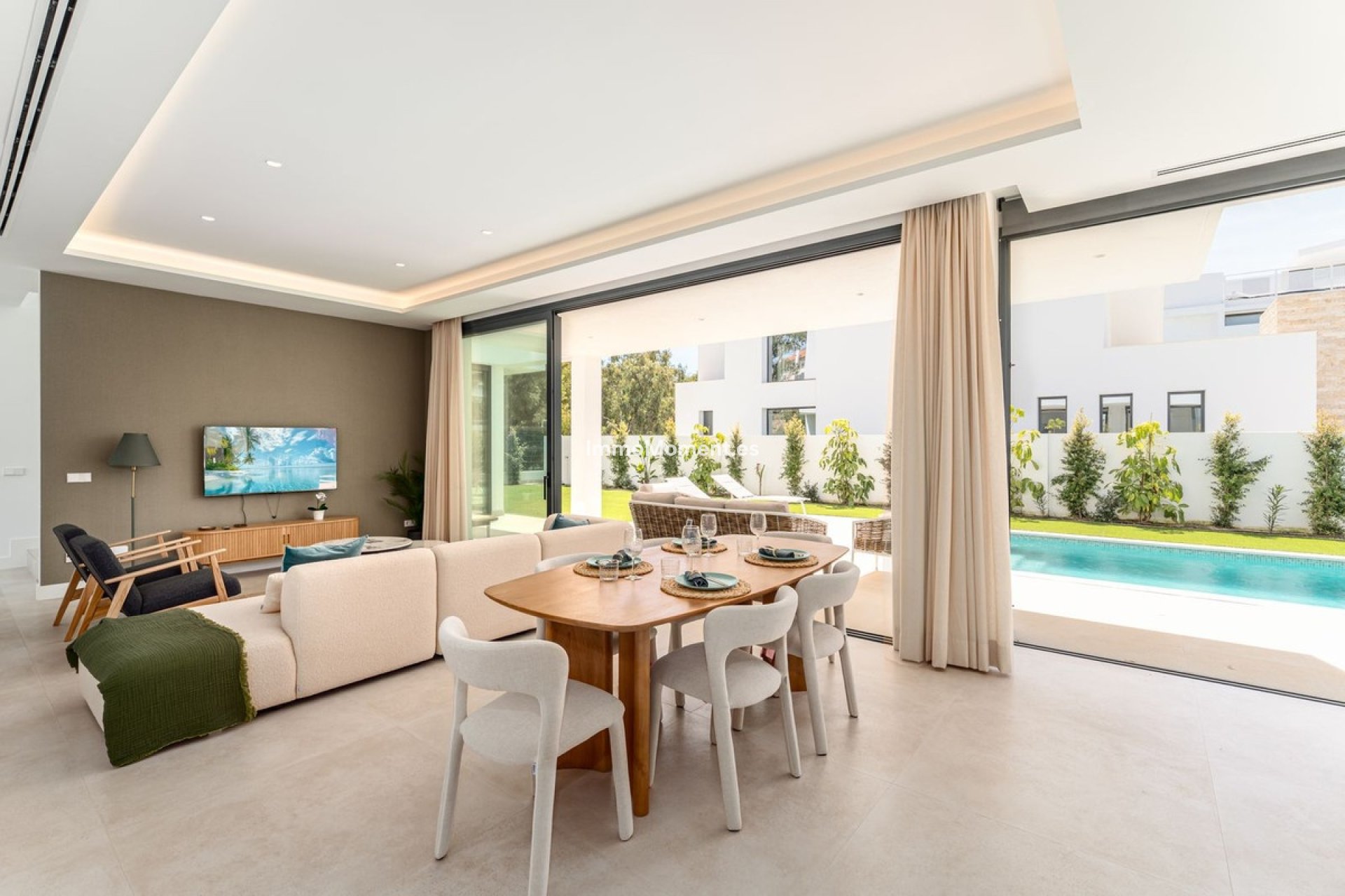 Resale - Detached villa - Estepona - Atalaya
