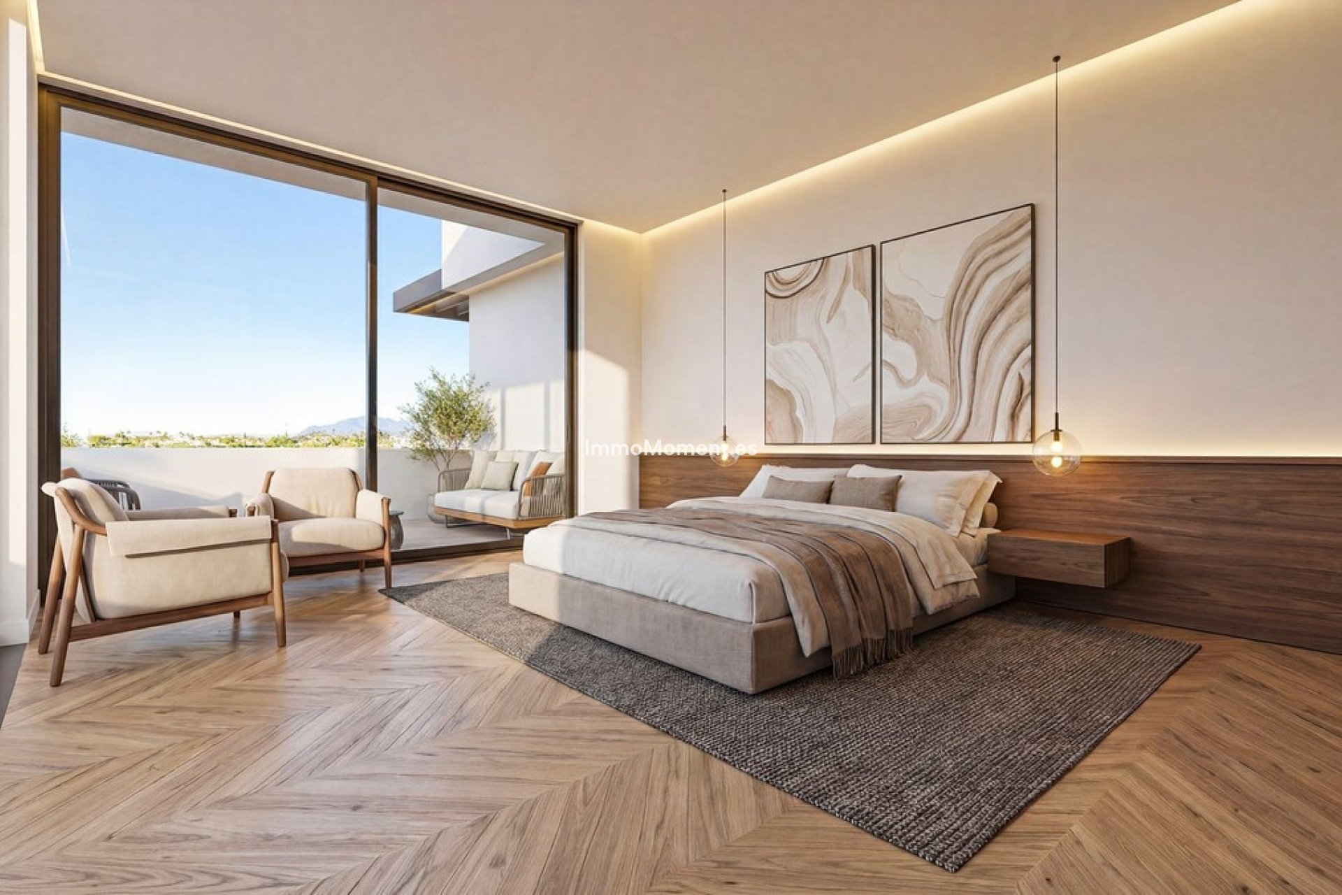 Resale - Detached villa - Estepona - Bel Air