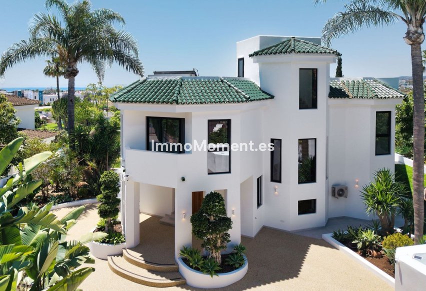 Resale - Detached villa - Estepona - Bel Air