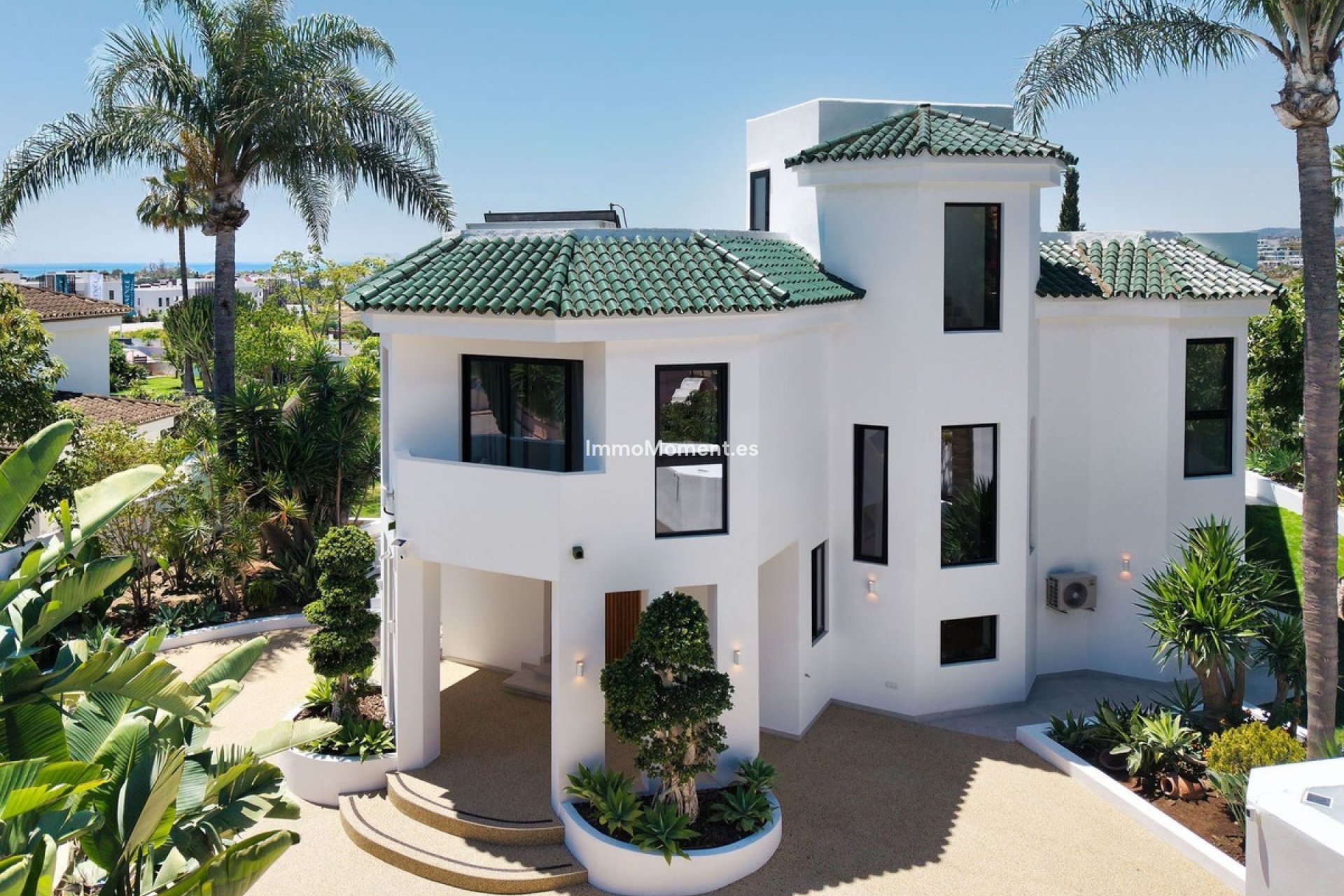 Resale - Detached villa - Estepona - Bel Air