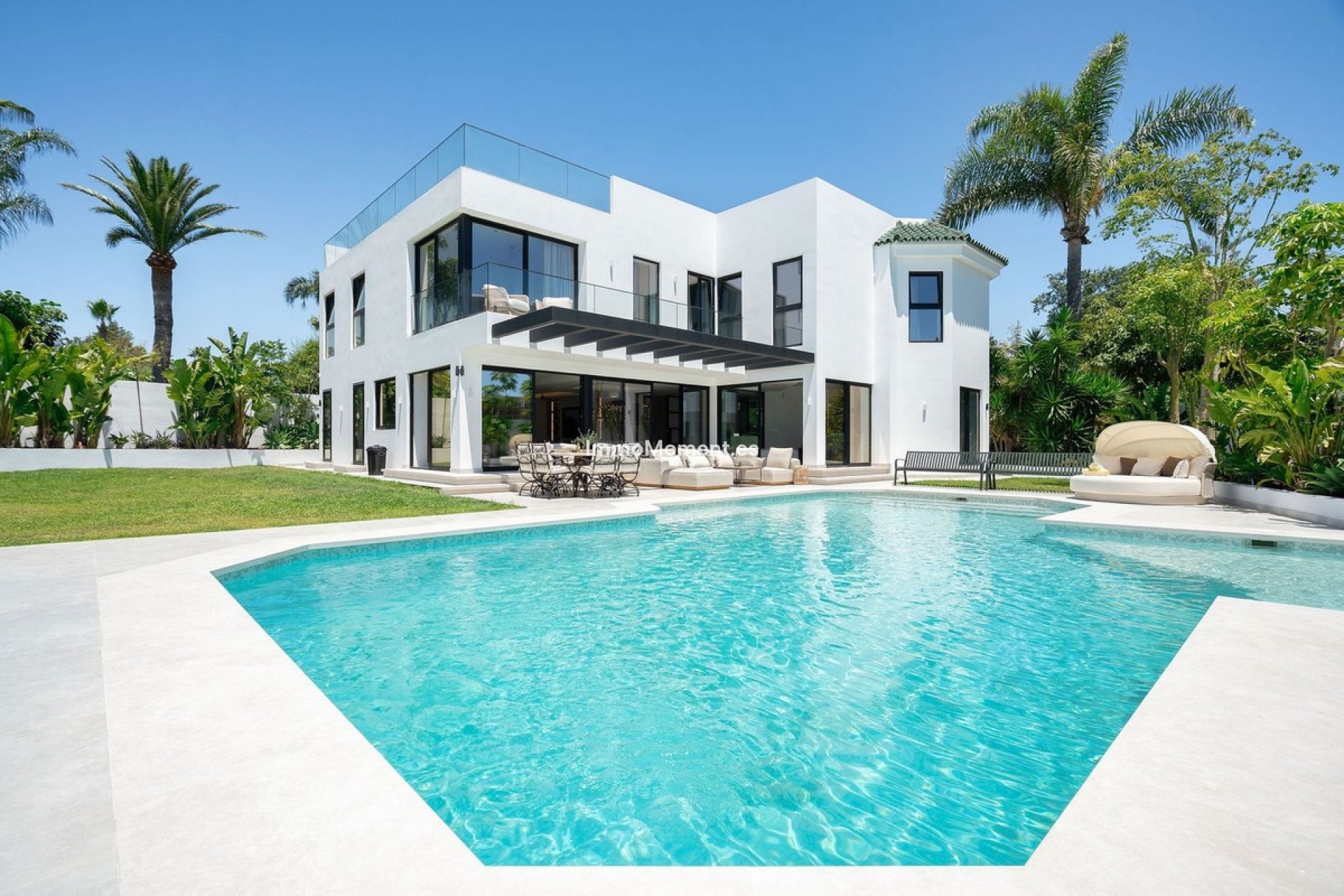 Resale - Detached villa - Estepona - Bel Air
