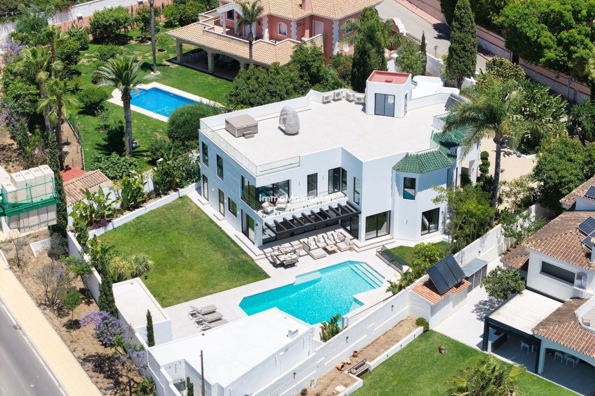 Resale - Detached villa - Estepona - Bel Air