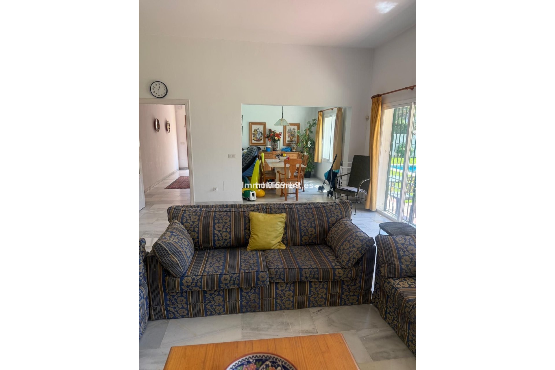 Resale - Detached villa - Estepona - Benamara