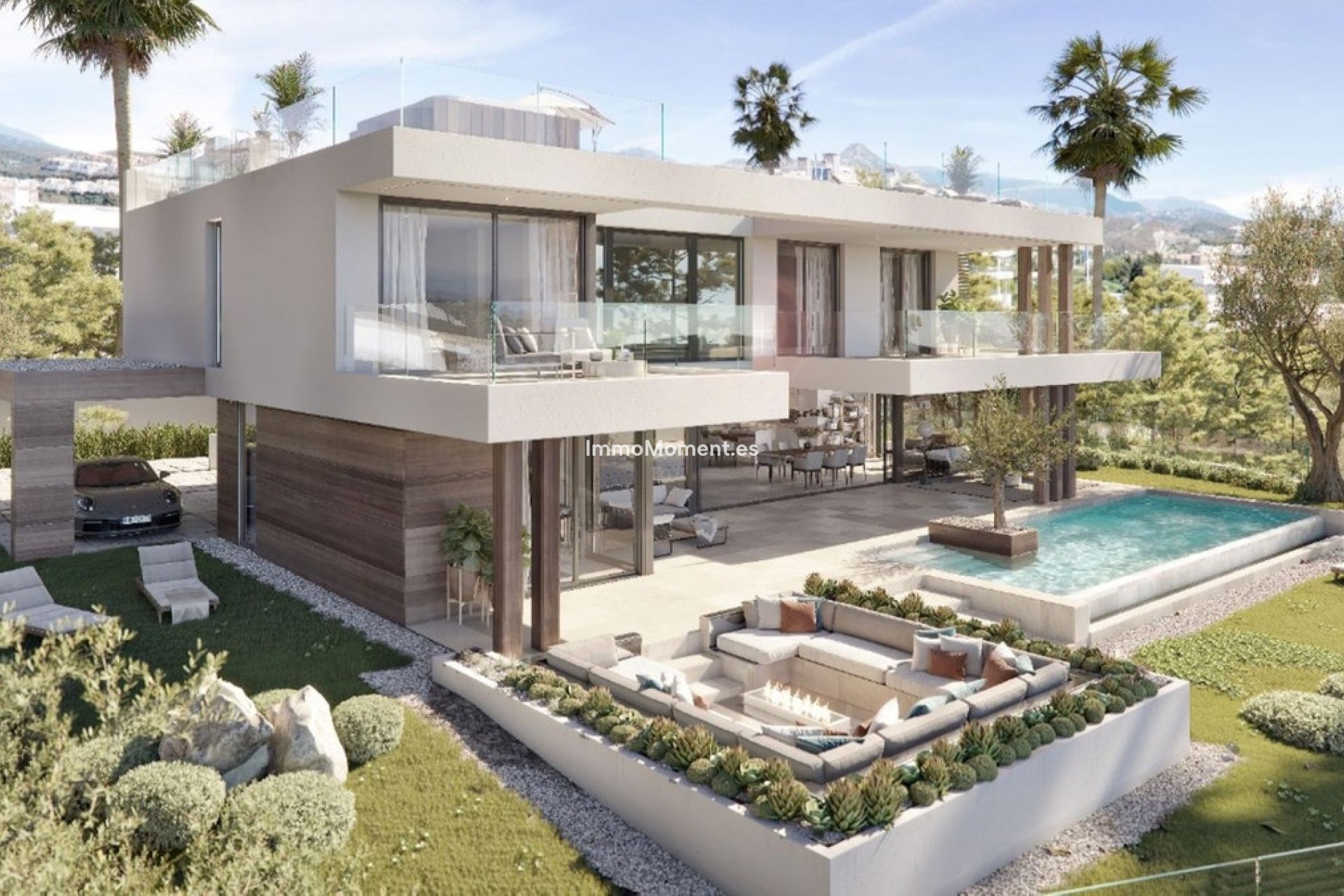 Resale - Detached villa - Estepona - Cancelada
