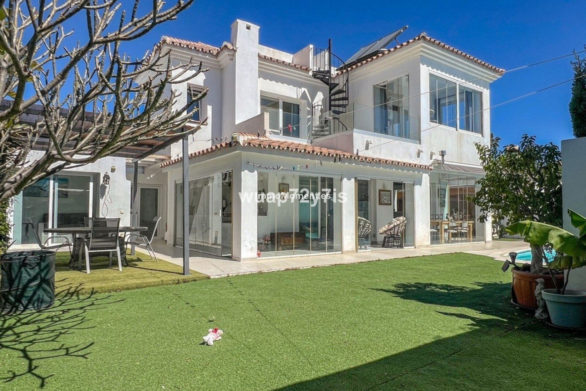 Resale - Detached villa - Estepona - Costalita