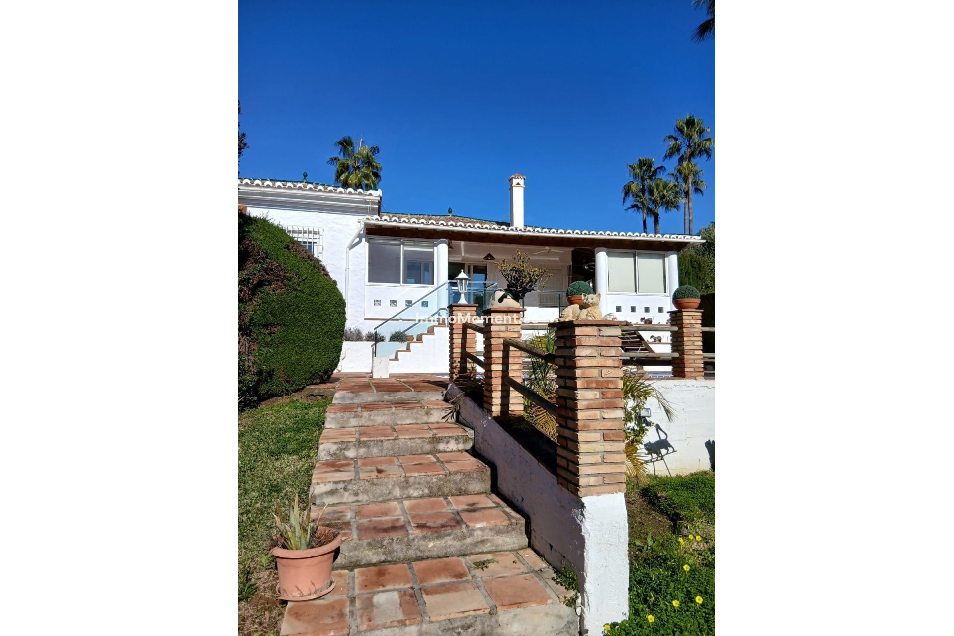 Resale - Detached villa - Estepona - El Padron