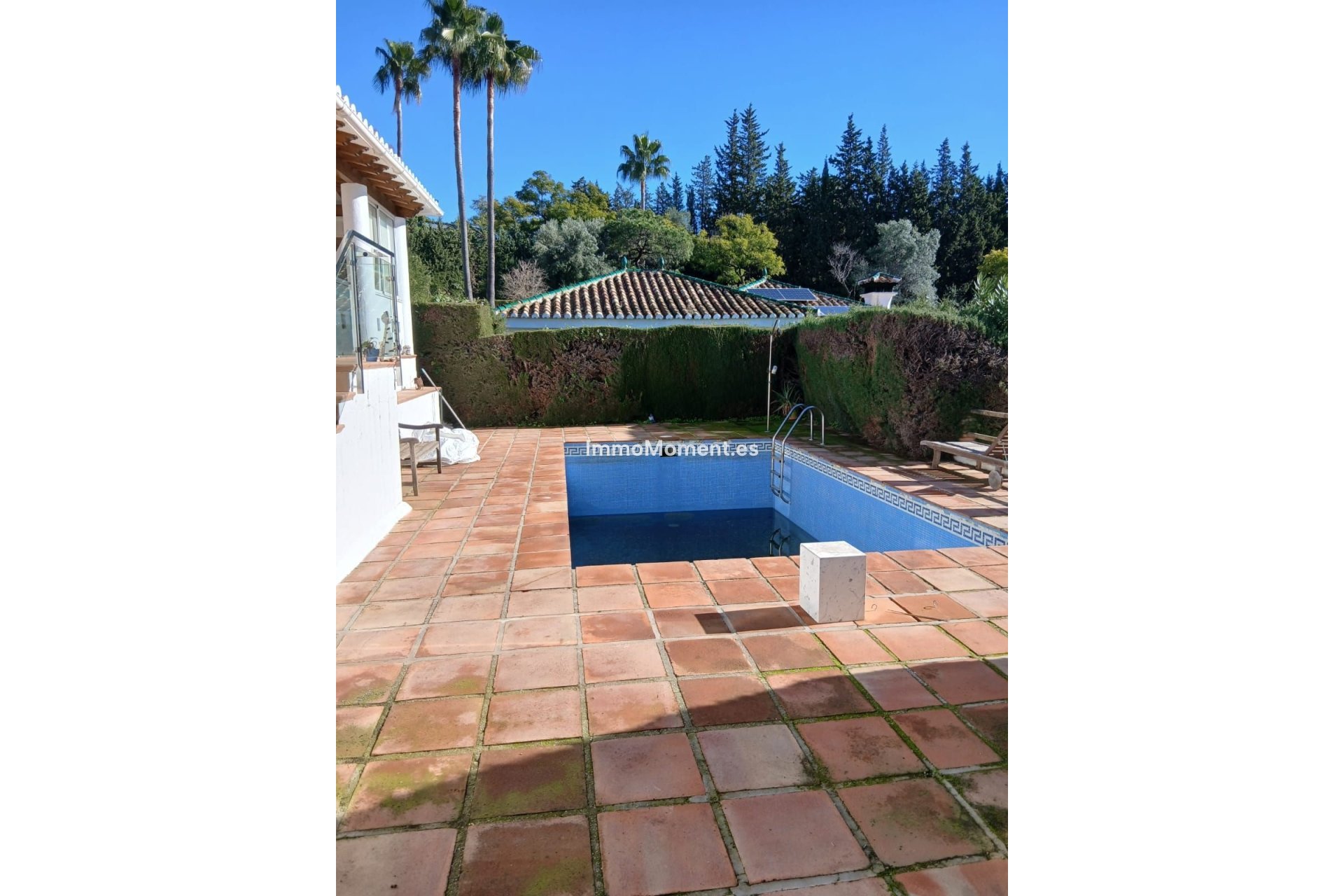 Resale - Detached villa - Estepona - El Padron