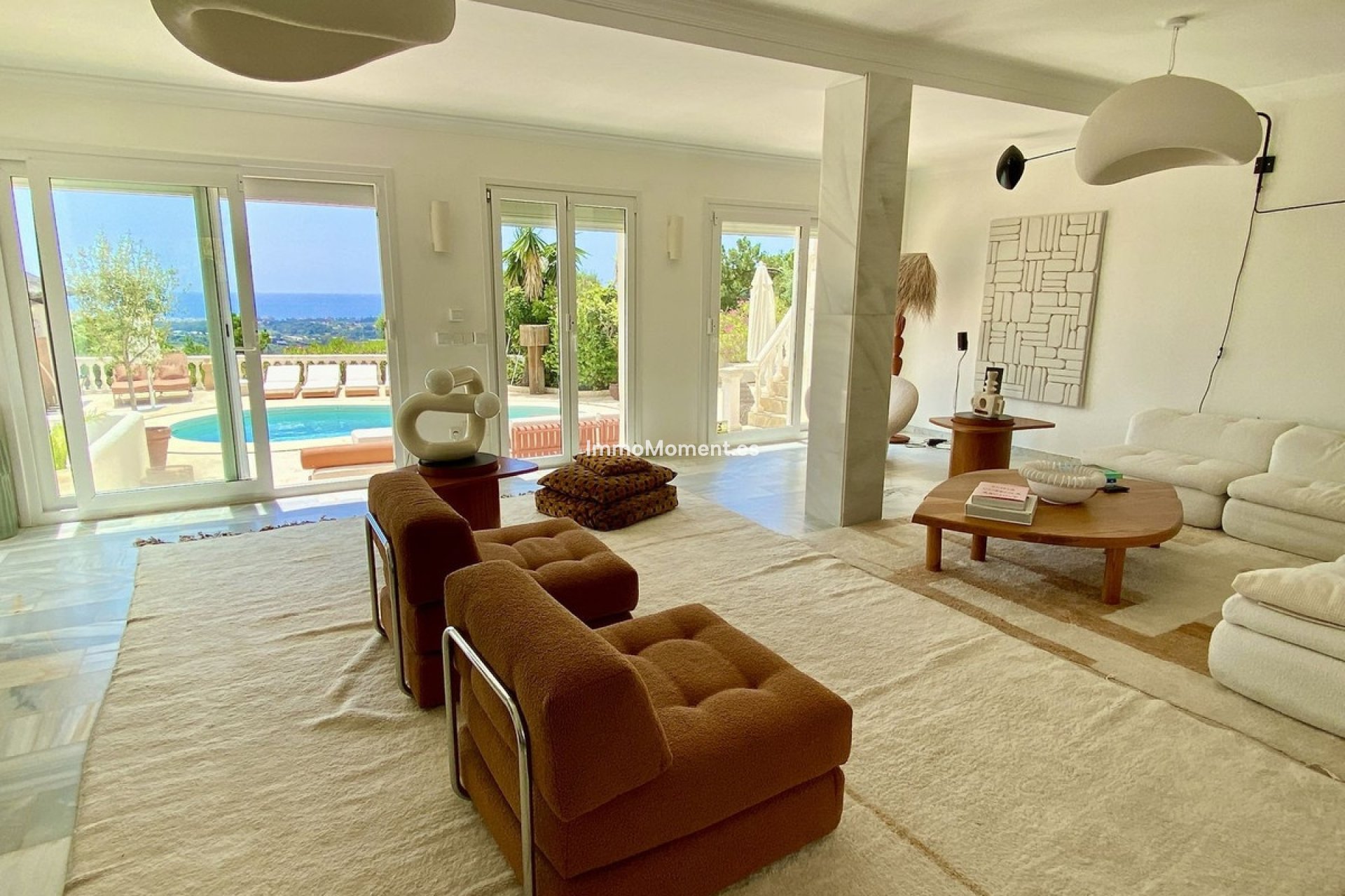 Resale - Detached villa - Estepona - El Padron