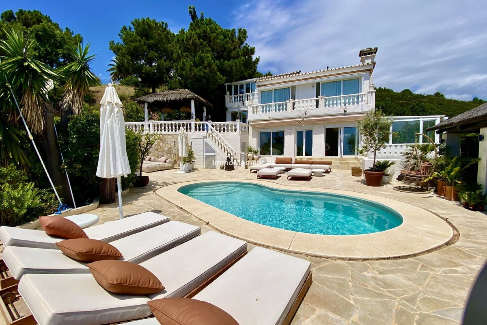 Resale - Detached villa - Estepona - El Padron