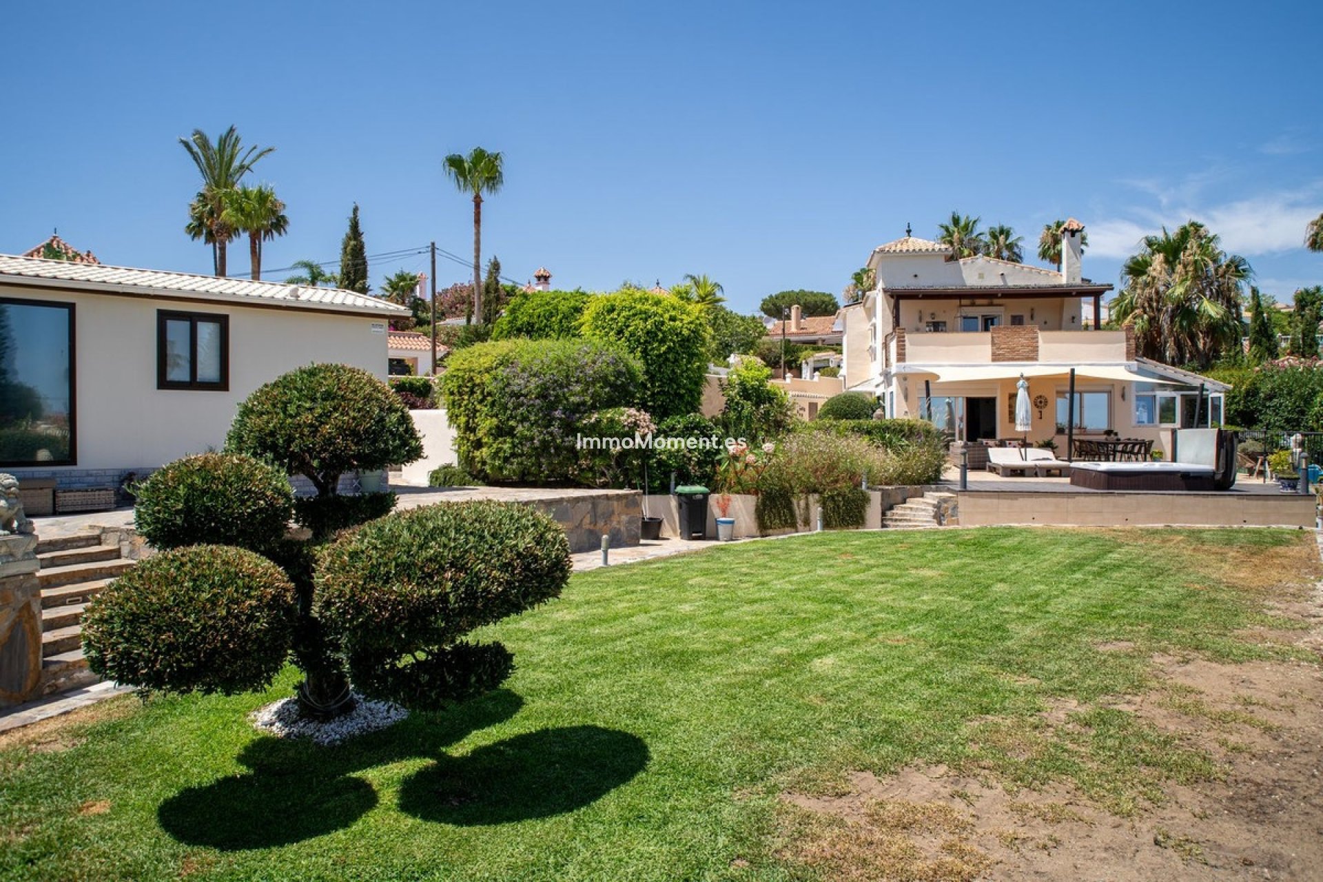 Resale - Detached villa - Estepona - El Padron