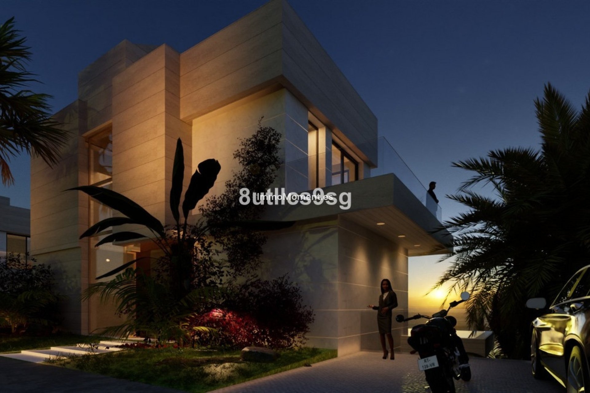Resale - Detached villa - Estepona - Estepona Centro