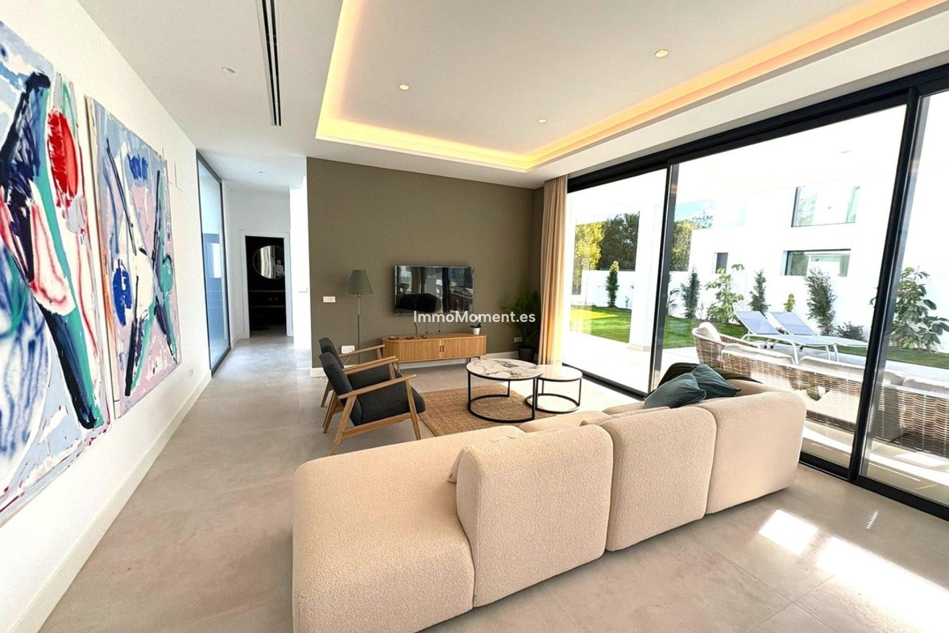 Resale - Detached villa - Estepona - Estepona Centro
