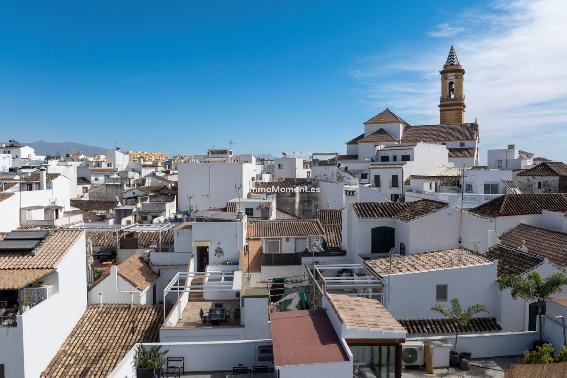 Resale - Detached villa - Estepona - Estepona Centro