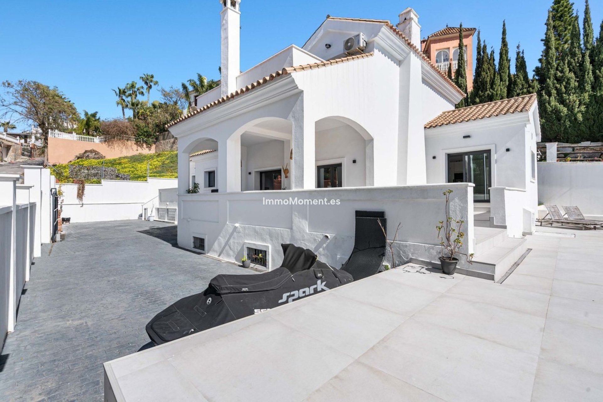 Resale - Detached villa - Estepona - Estepona Centro
