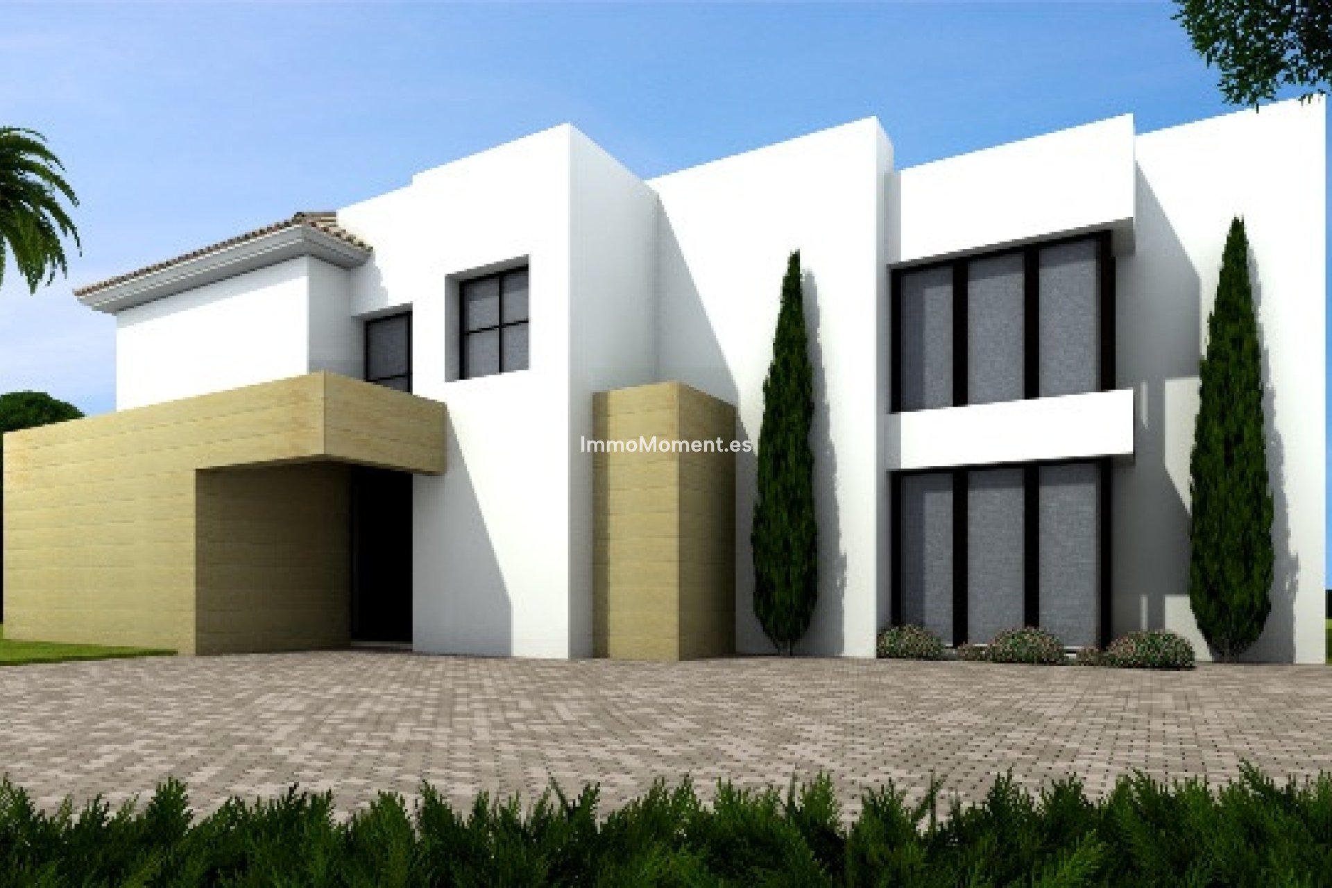 Resale - Detached villa - Estepona - Estepona Centro