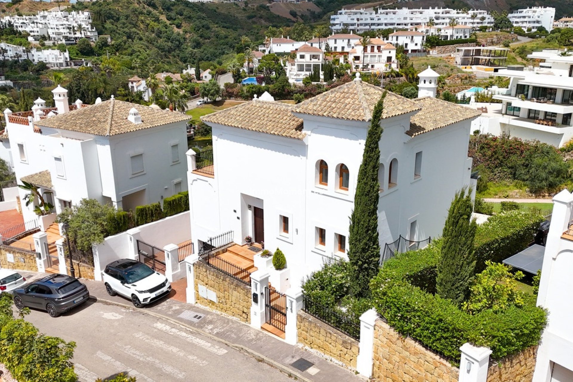 Resale - Detached villa - Estepona - Estepona Centro