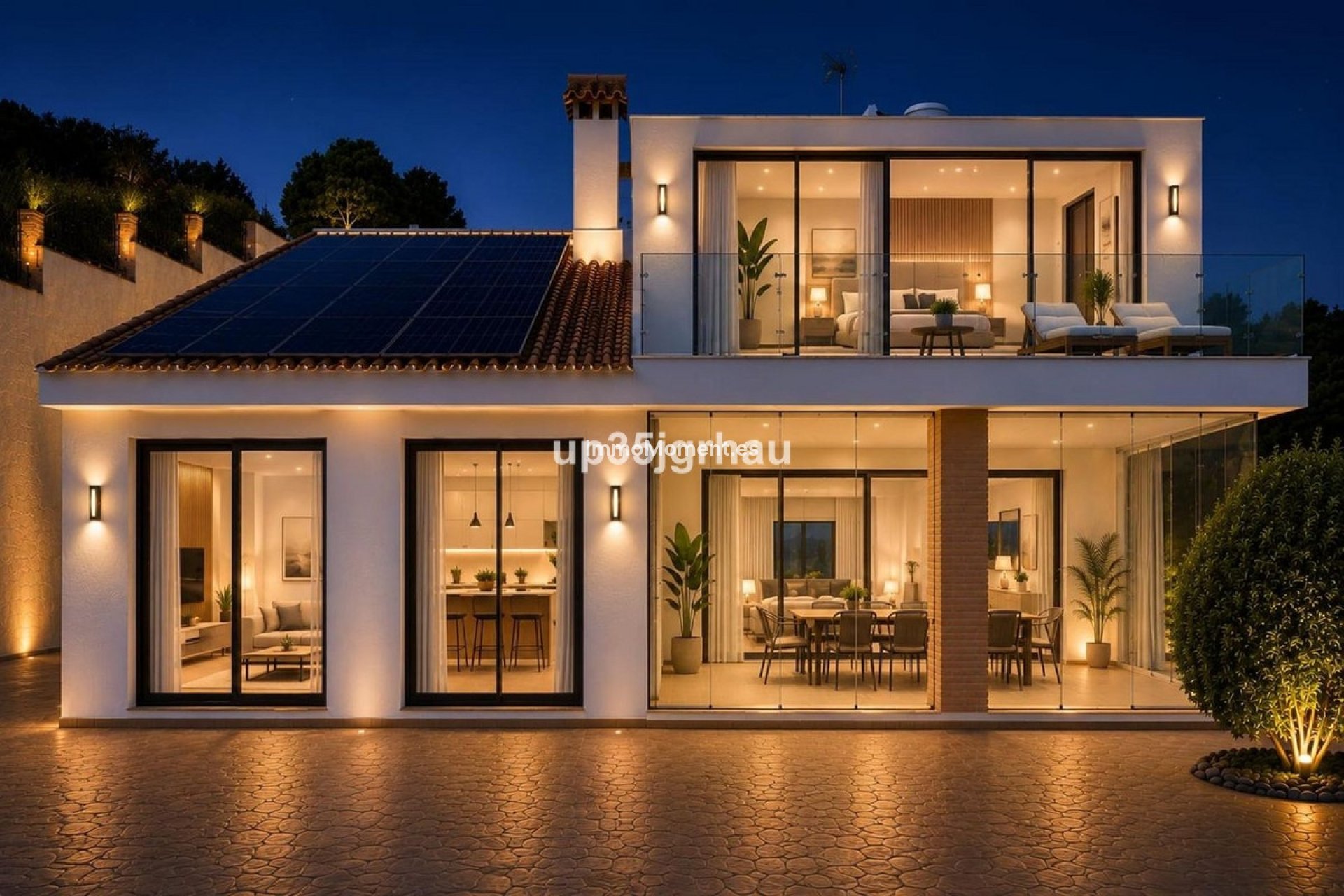 Resale - Detached villa - Estepona - Estepona Centro