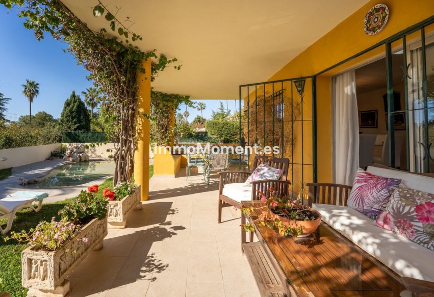 Resale - Detached villa - Estepona - New Golden Mile