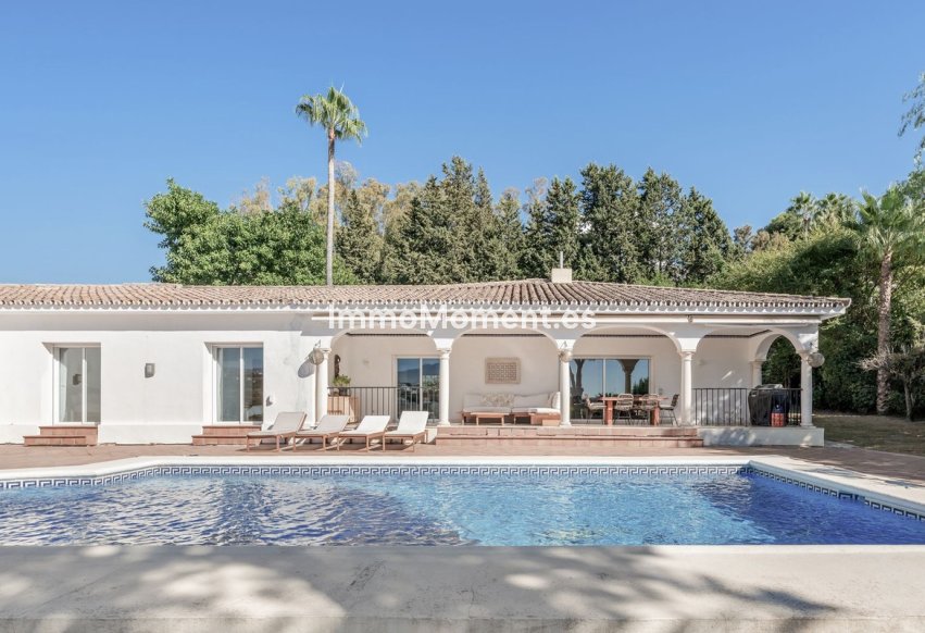 Resale - Detached villa - Estepona - New Golden Mile