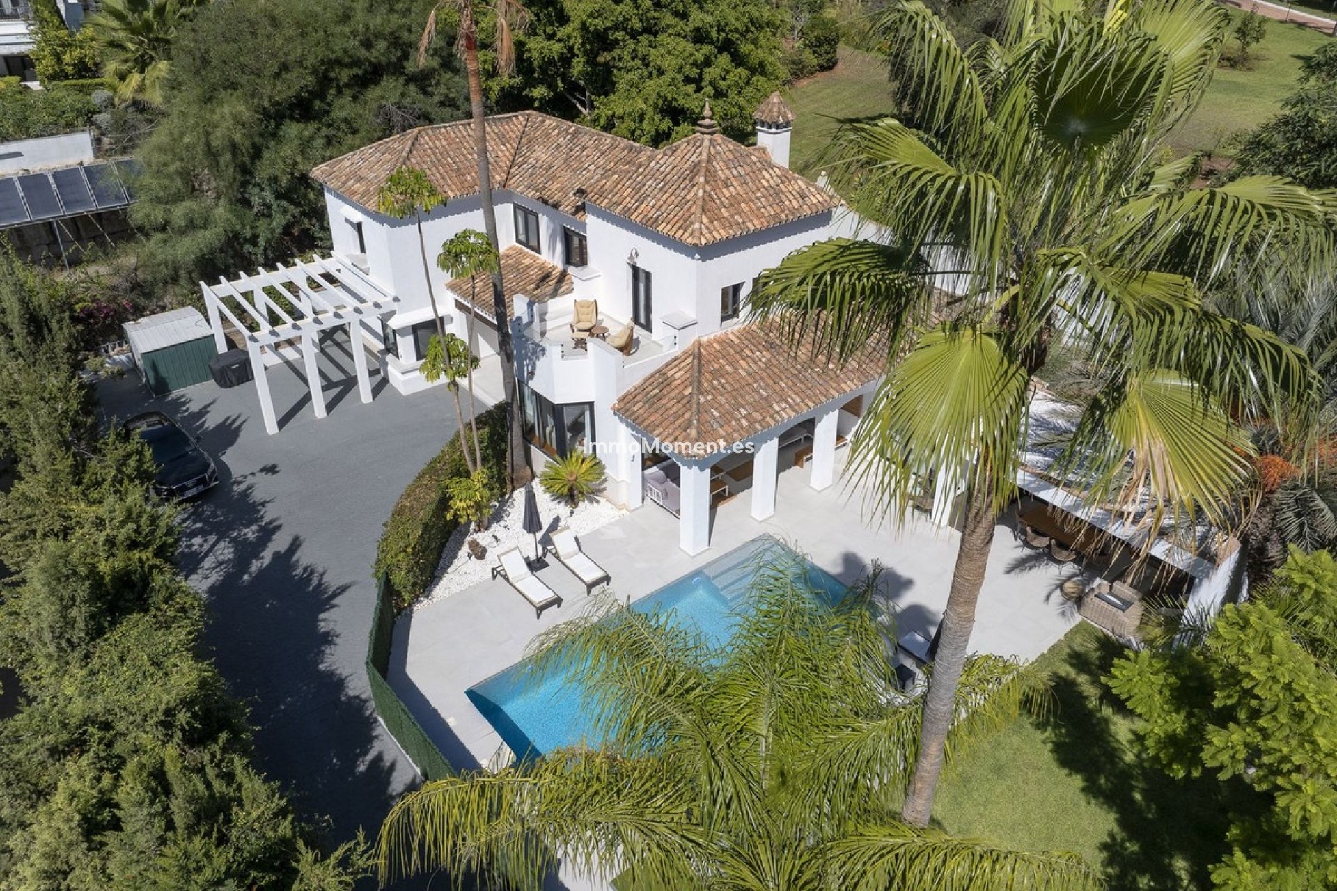 Resale - Detached villa - Estepona - New Golden Mile