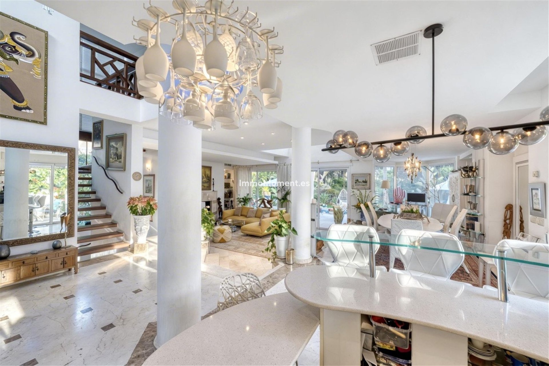 Resale - Detached villa - Estepona - New Golden Mile