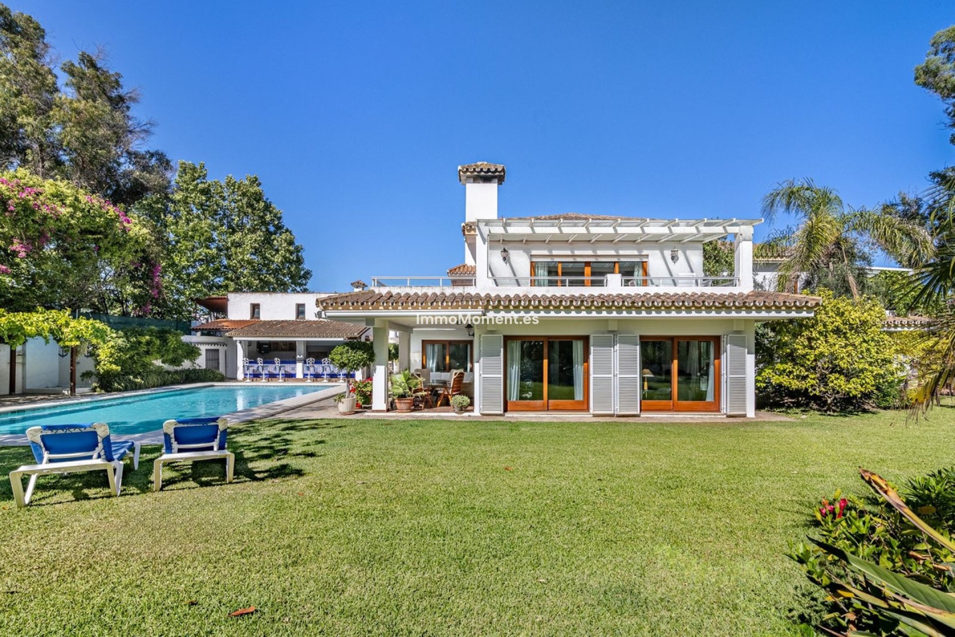 Resale - Detached villa - Estepona - New Golden Mile