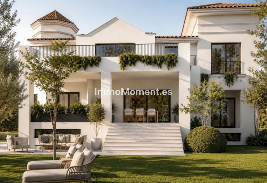 Resale - Detached villa - Estepona - New Golden Mile