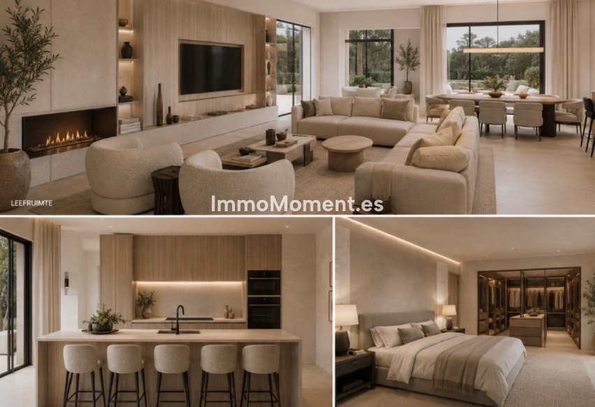 Resale - Detached villa - Estepona - New Golden Mile