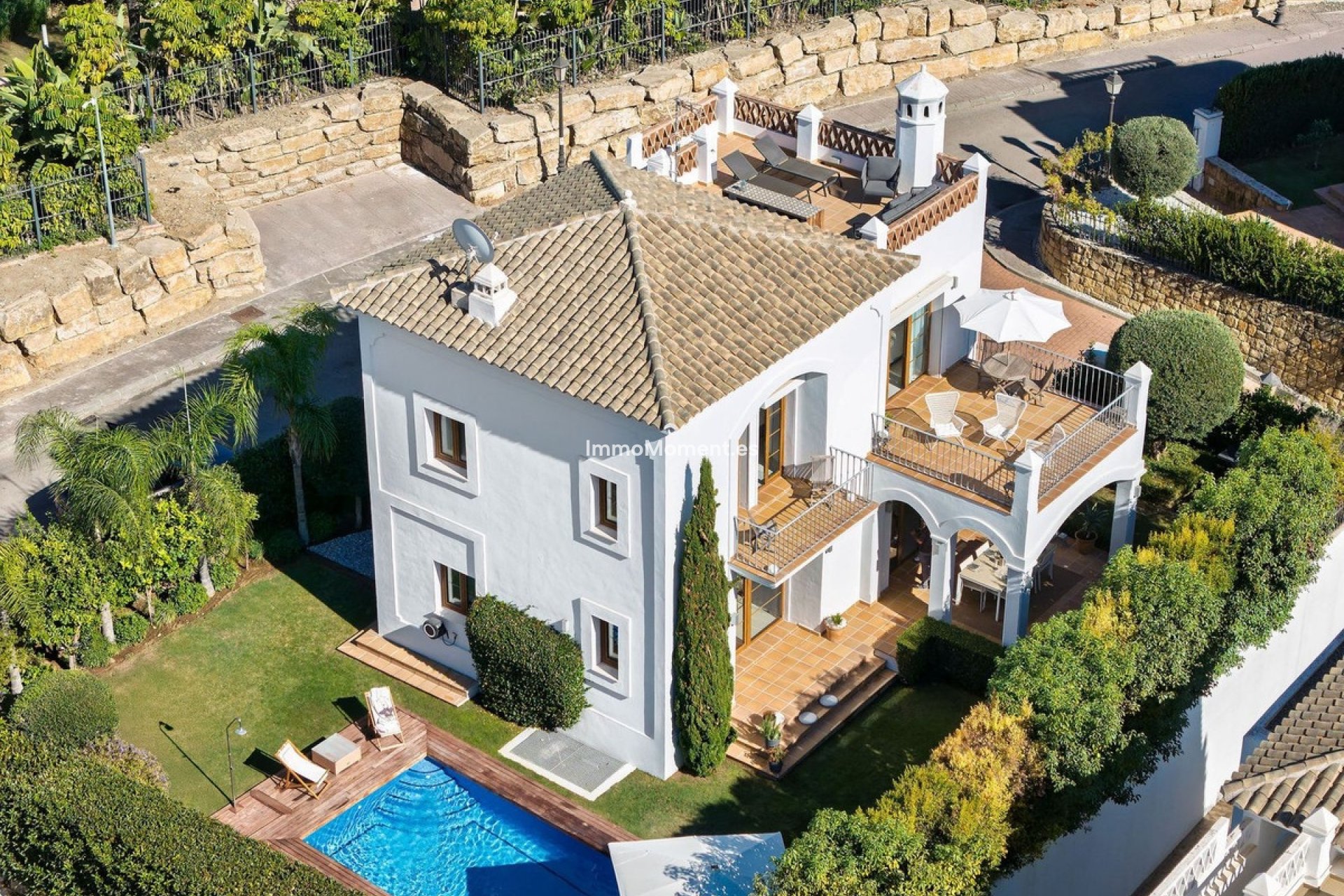Resale - Detached villa - Estepona - Selwo