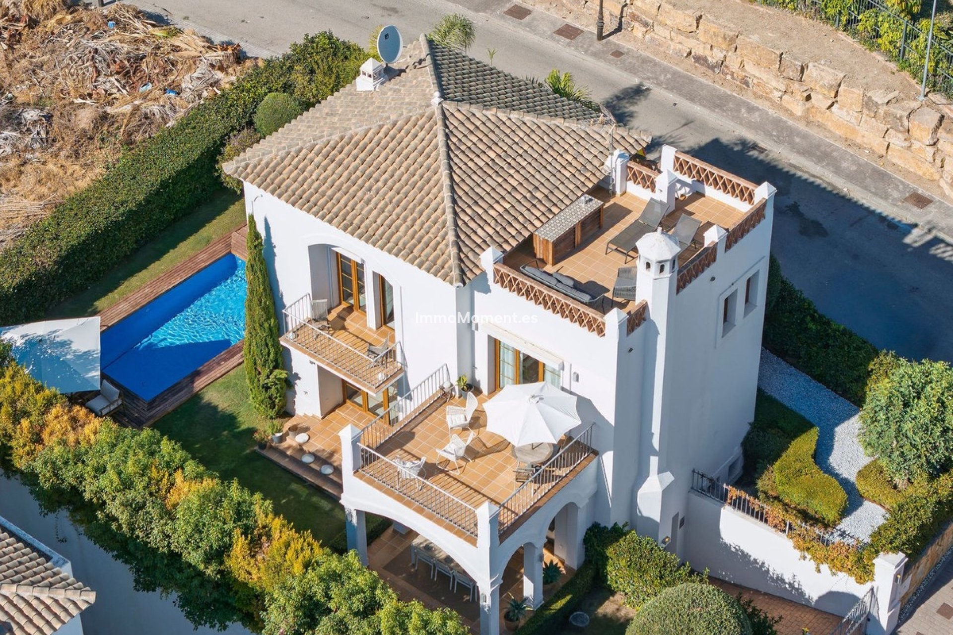 Resale - Detached villa - Estepona - Selwo