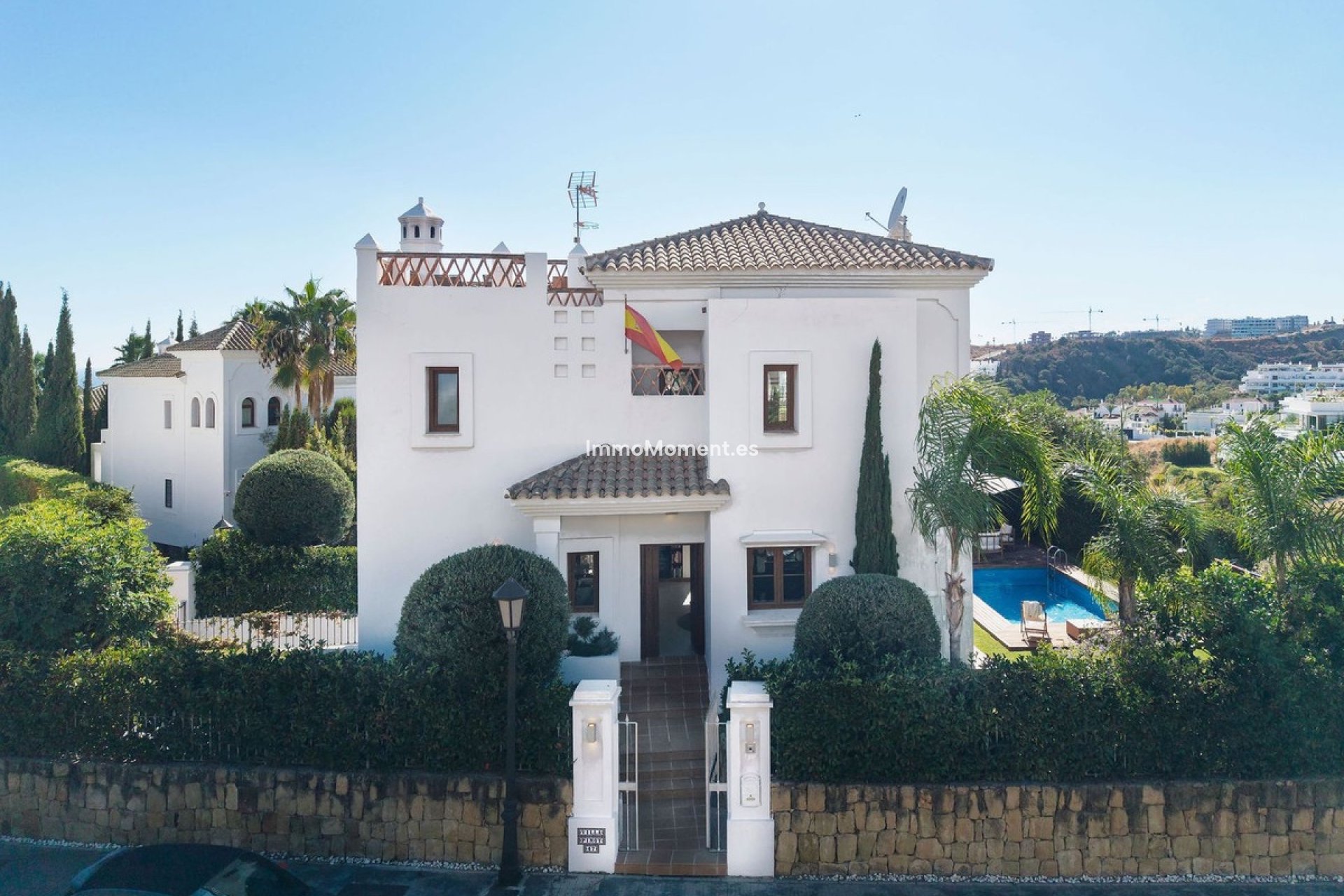 Resale - Detached villa - Estepona - Selwo