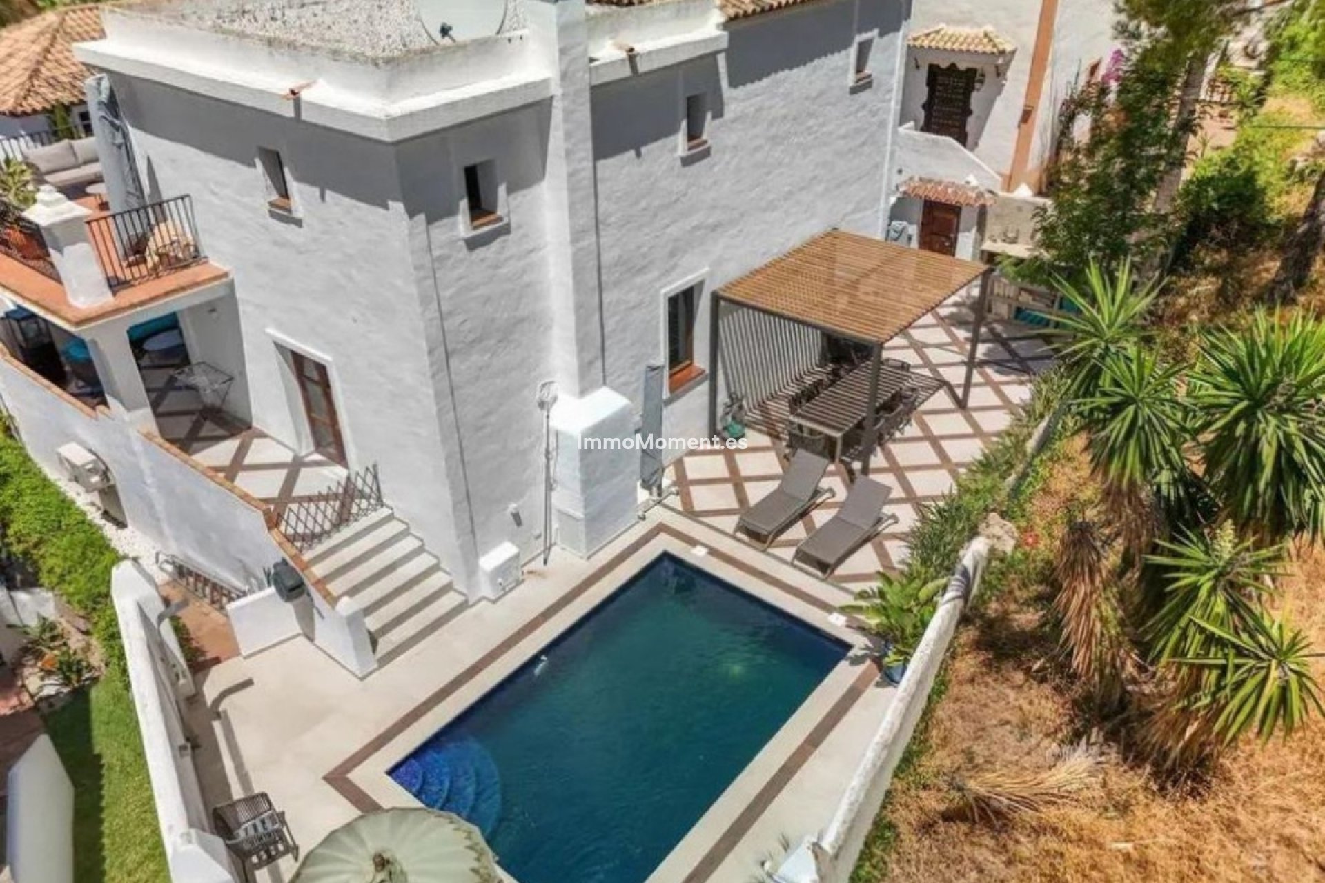 Resale - Detached villa - Estepona - Selwo
