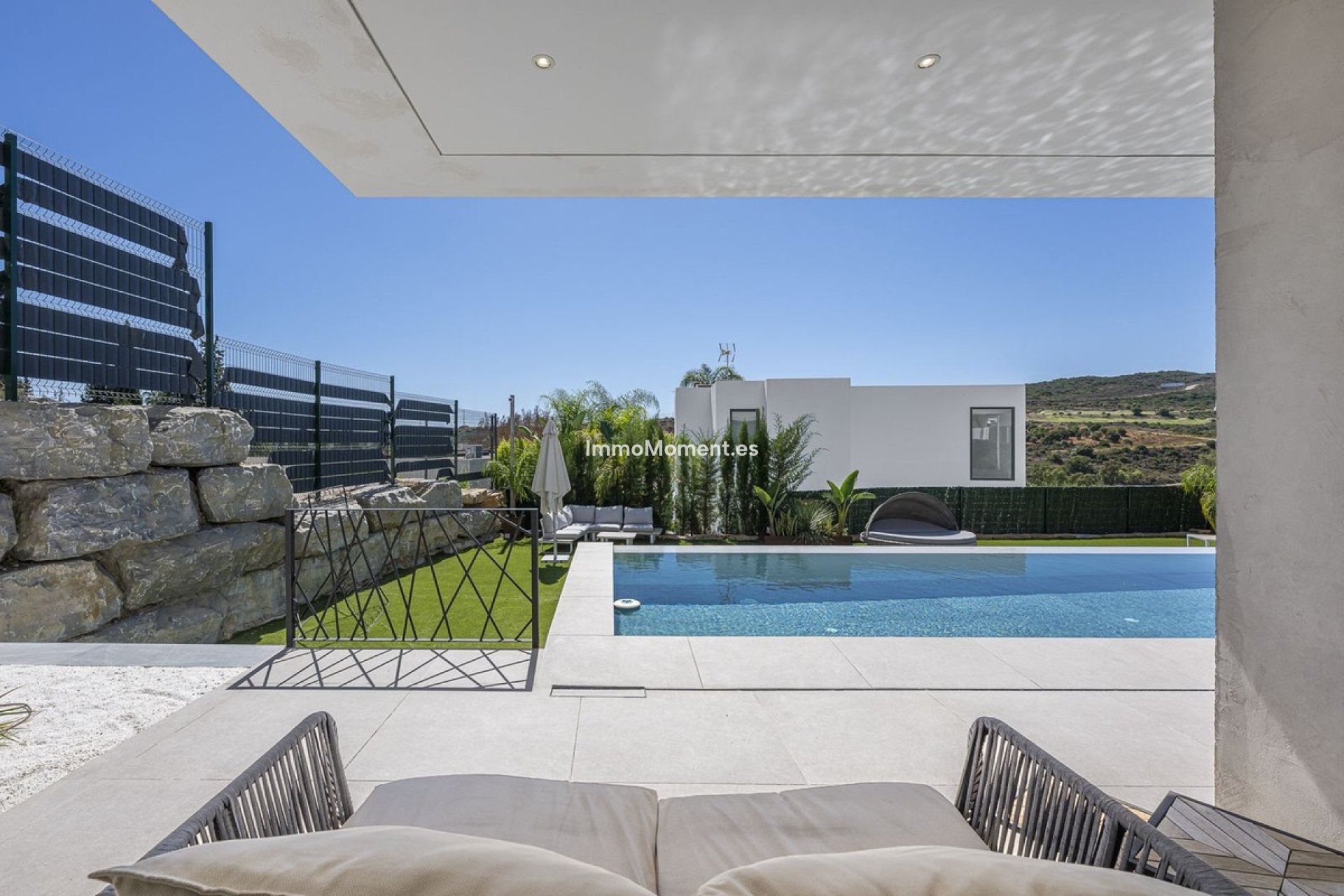 Resale - Detached villa - Estepona - Valle Romano