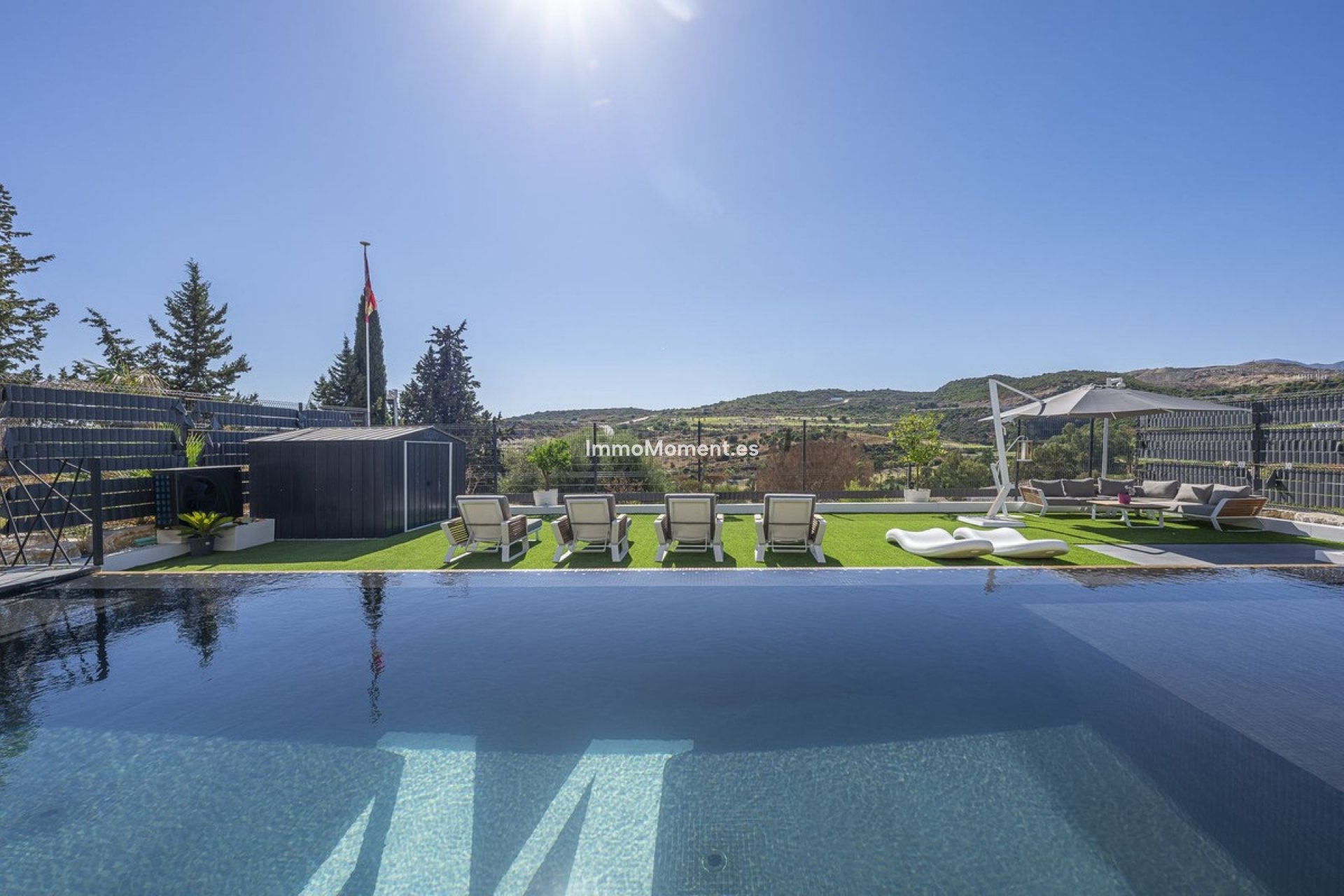 Resale - Detached villa - Estepona - Valle Romano