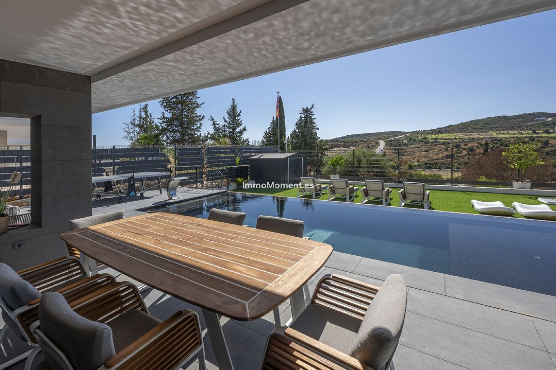 Resale - Detached villa - Estepona - Valle Romano