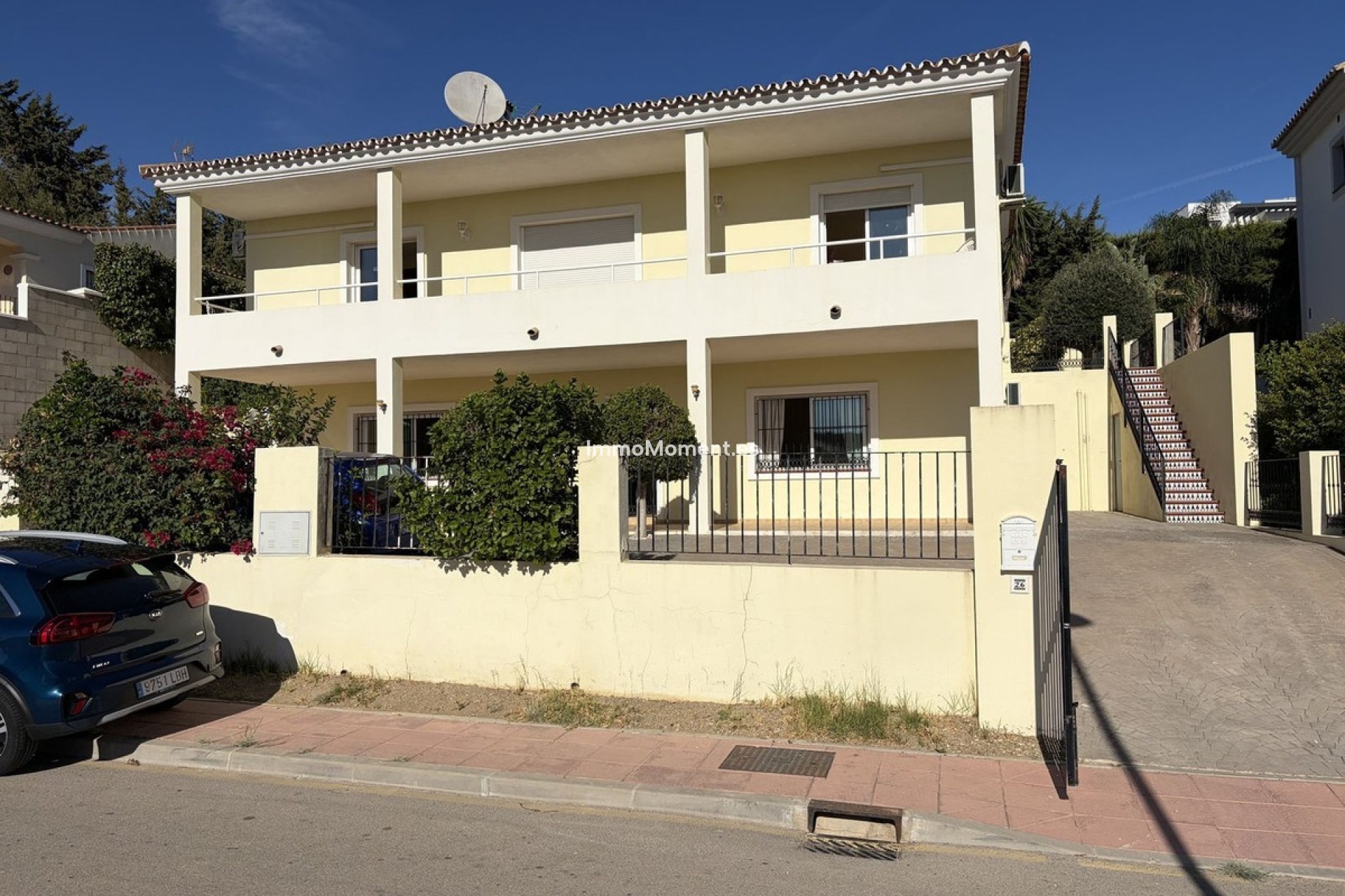 Resale - Detached villa - Estepona - Valle Romano