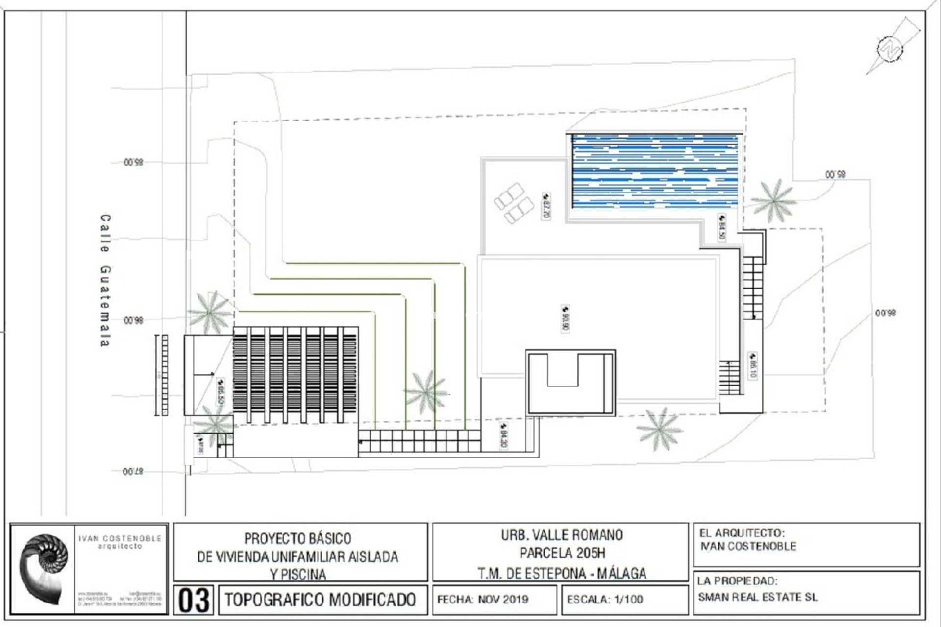 Resale - Detached villa - Estepona - Valle Romano