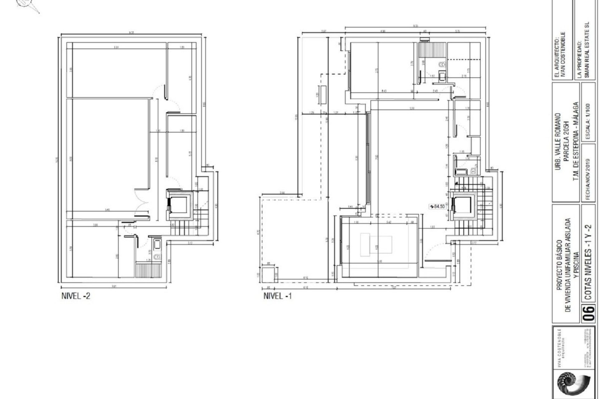 Resale - Detached villa - Estepona - Valle Romano